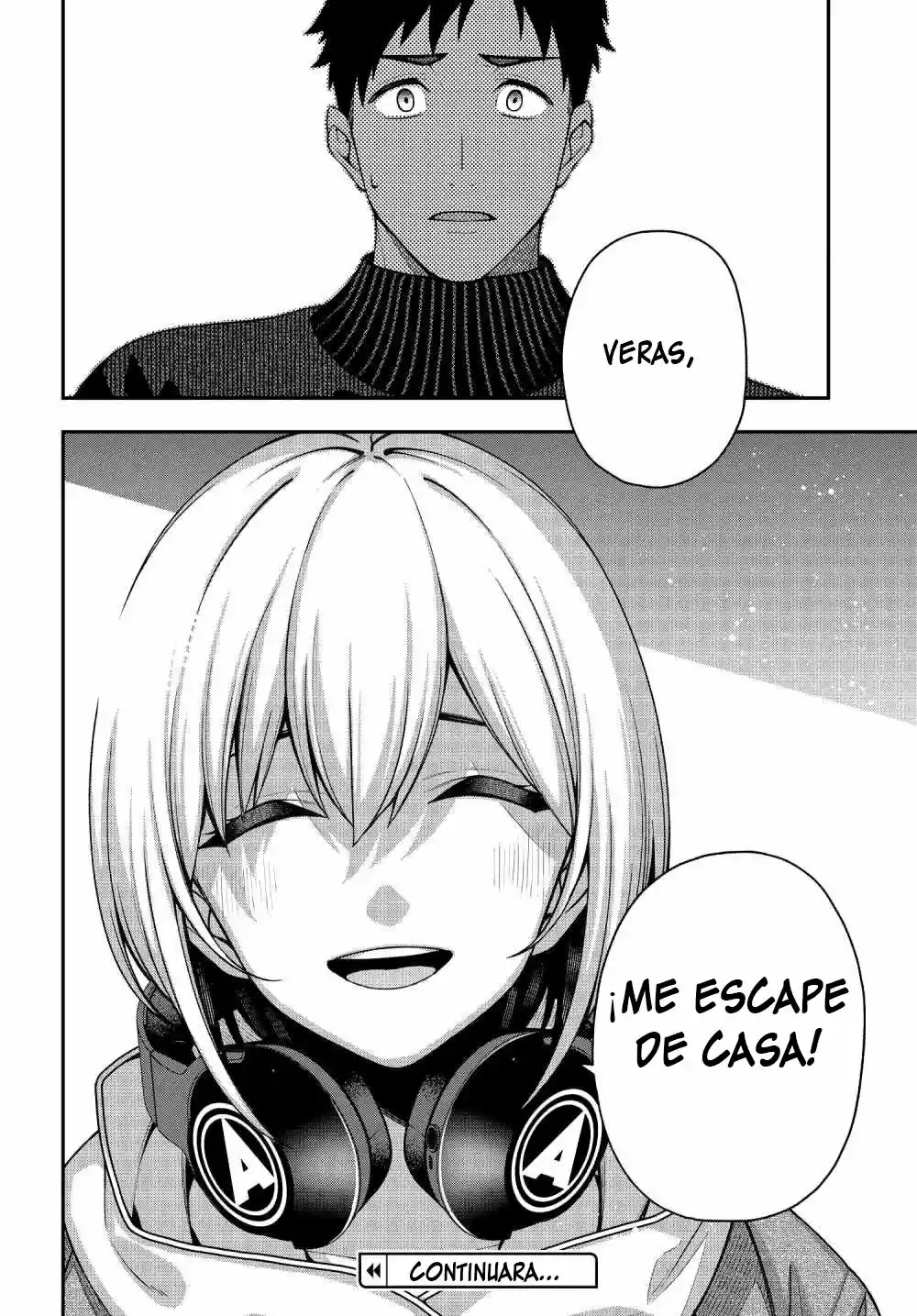 Kare To Kanojo No Sentaku - Capítulo 3 - Página 33 - LectorTMOo