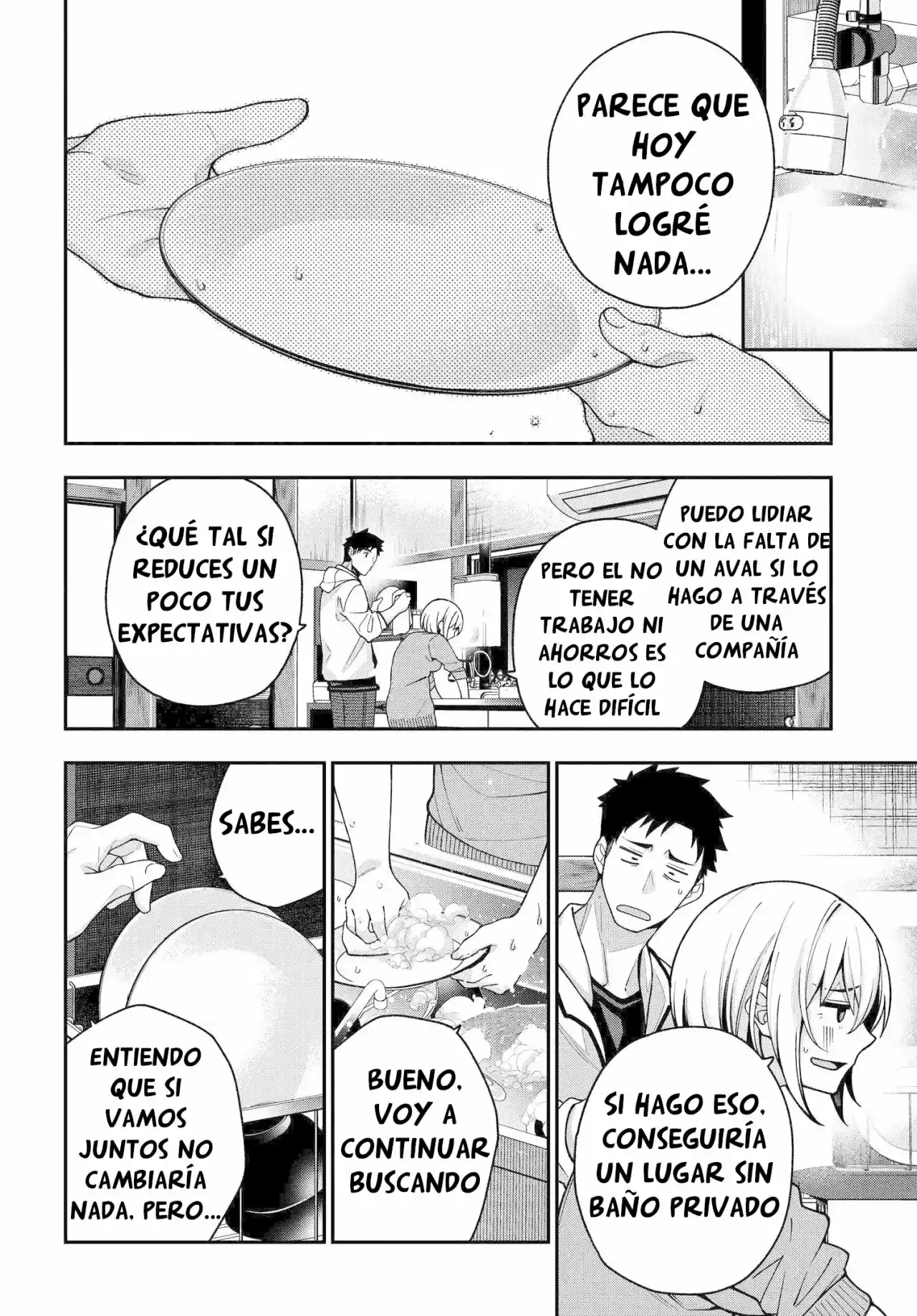 Kare To Kanojo No Sentaku - Capítulo 4 - Página 5 - LectorTMOo