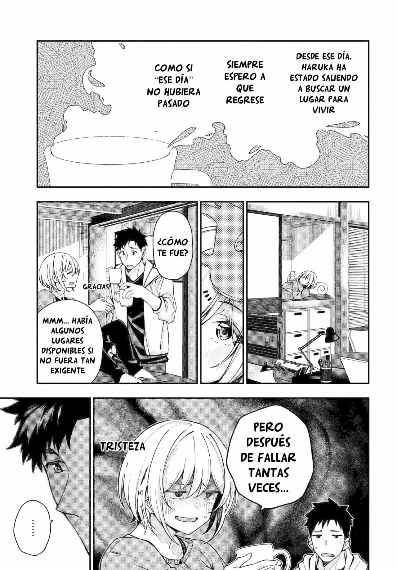 Kare To Kanojo No Sentaku - Capítulo 4 - Página 8 - LectorTMOo