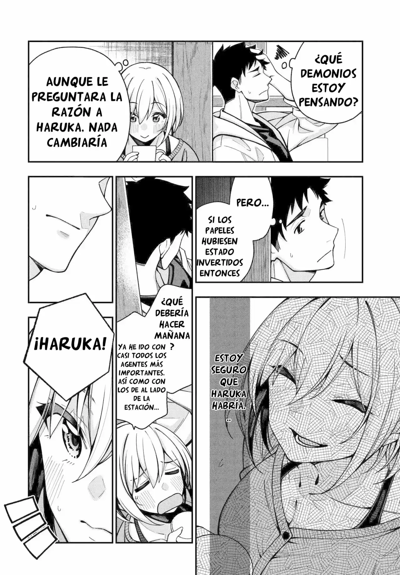 Kare To Kanojo No Sentaku - Capítulo 4 - Página 9 - LectorTMOo