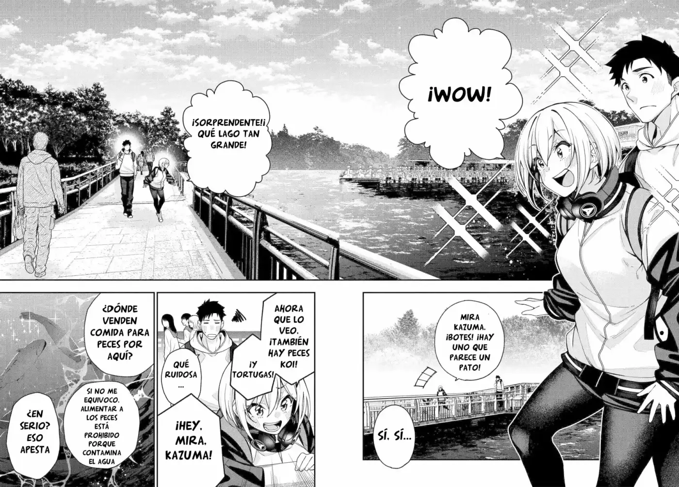 Kare To Kanojo No Sentaku - Capítulo 4 - Página 11 - LectorTMOo