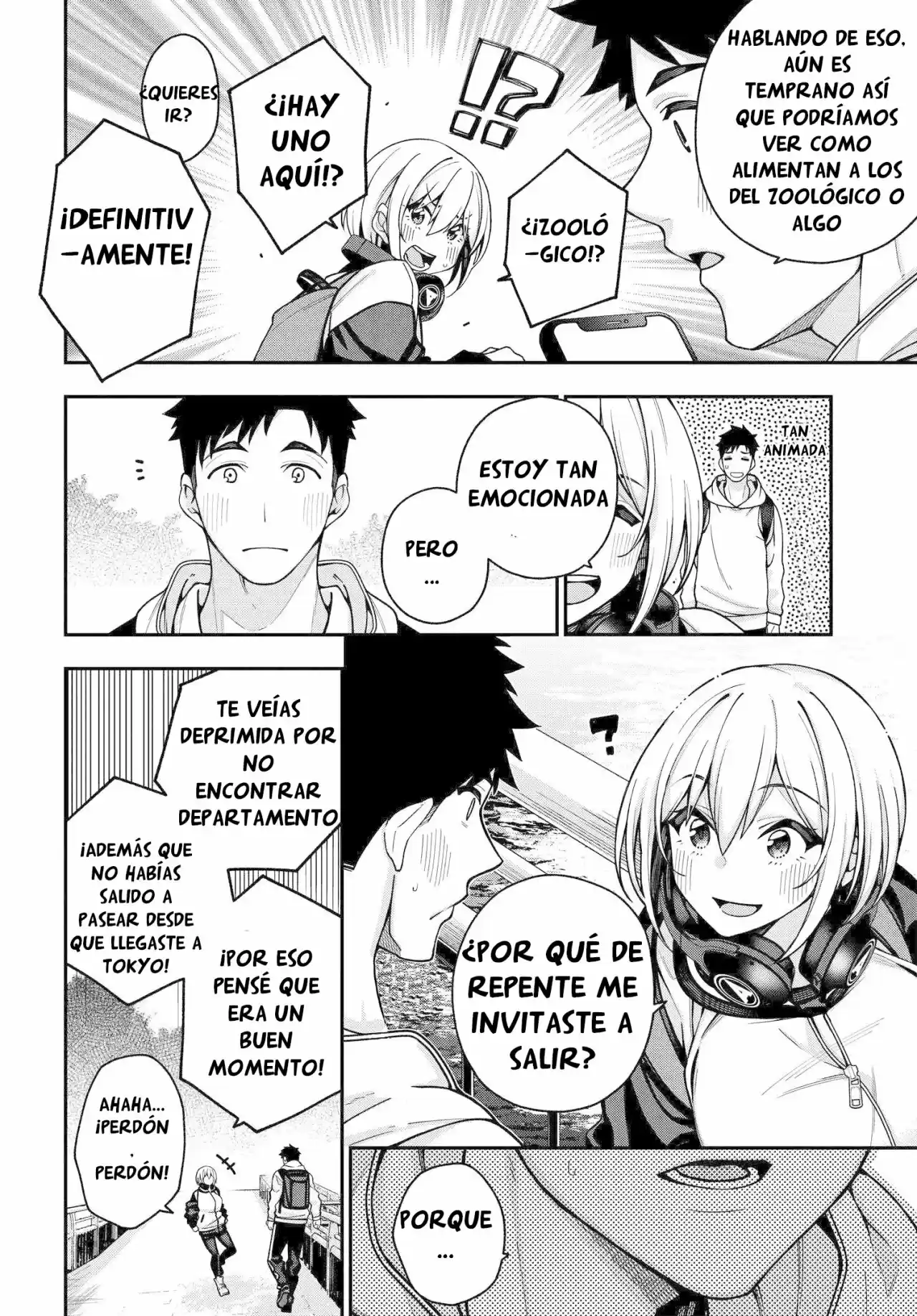 Kare To Kanojo No Sentaku - Capítulo 4 - Página 12 - LectorTMOo