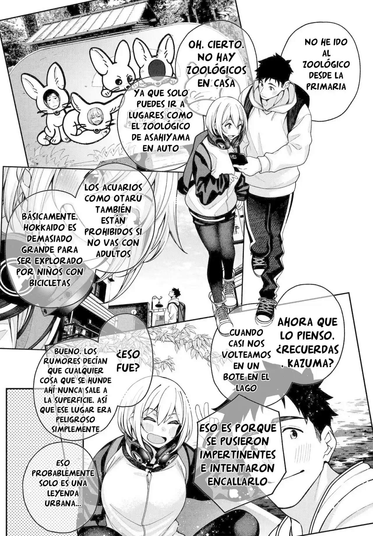 Kare To Kanojo No Sentaku - Capítulo 4 - Página 14 - LectorTMOo