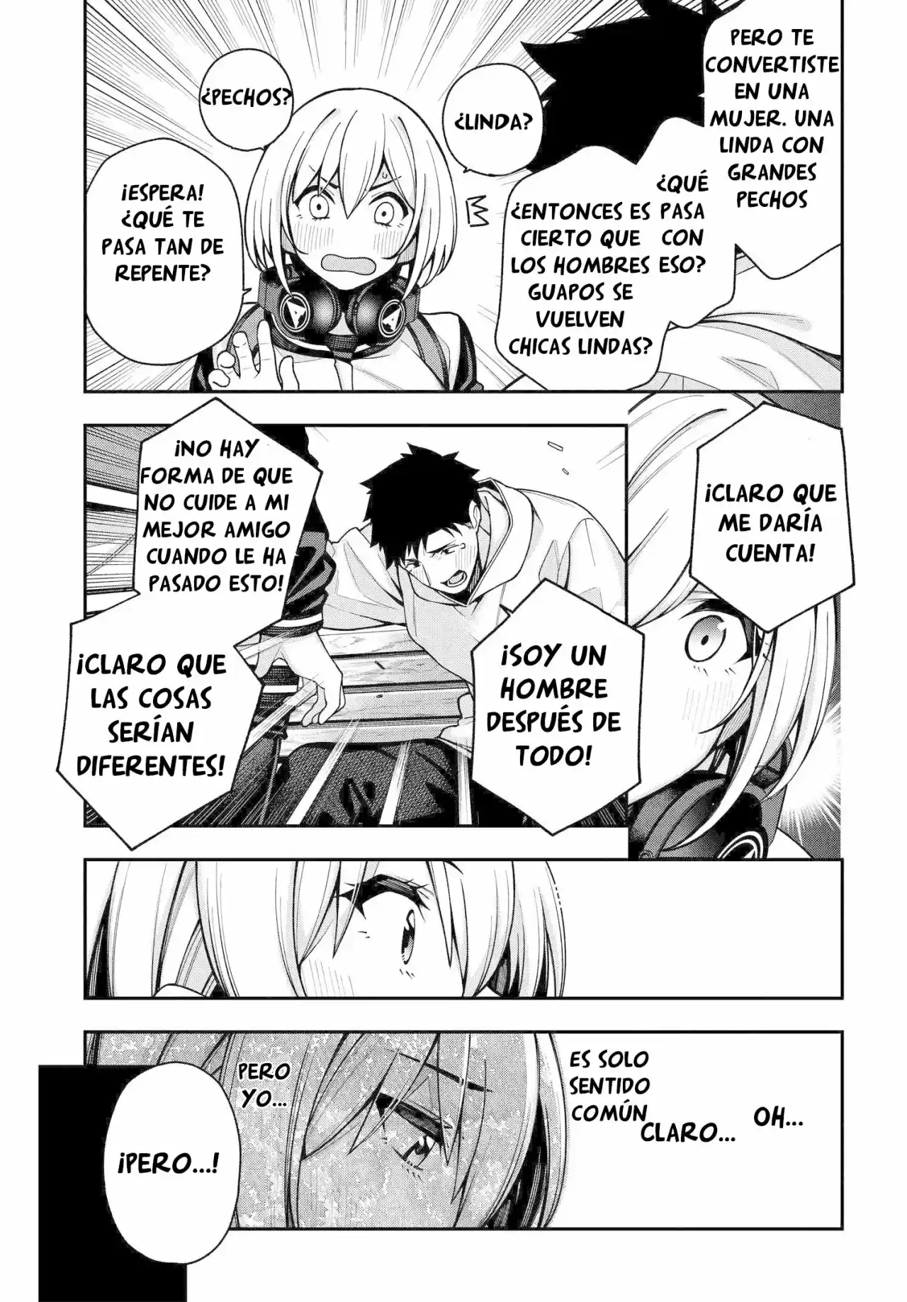 Kare To Kanojo No Sentaku - Capítulo 4 - Página 25 - LectorTMOo