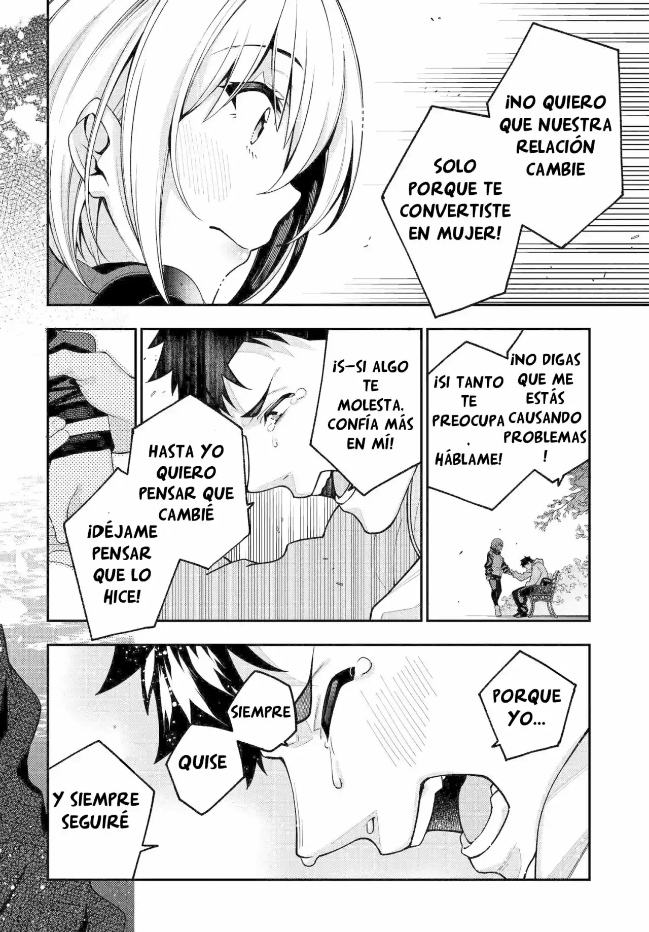 Kare To Kanojo No Sentaku - Capítulo 4 - Página 26 - LectorTMOo