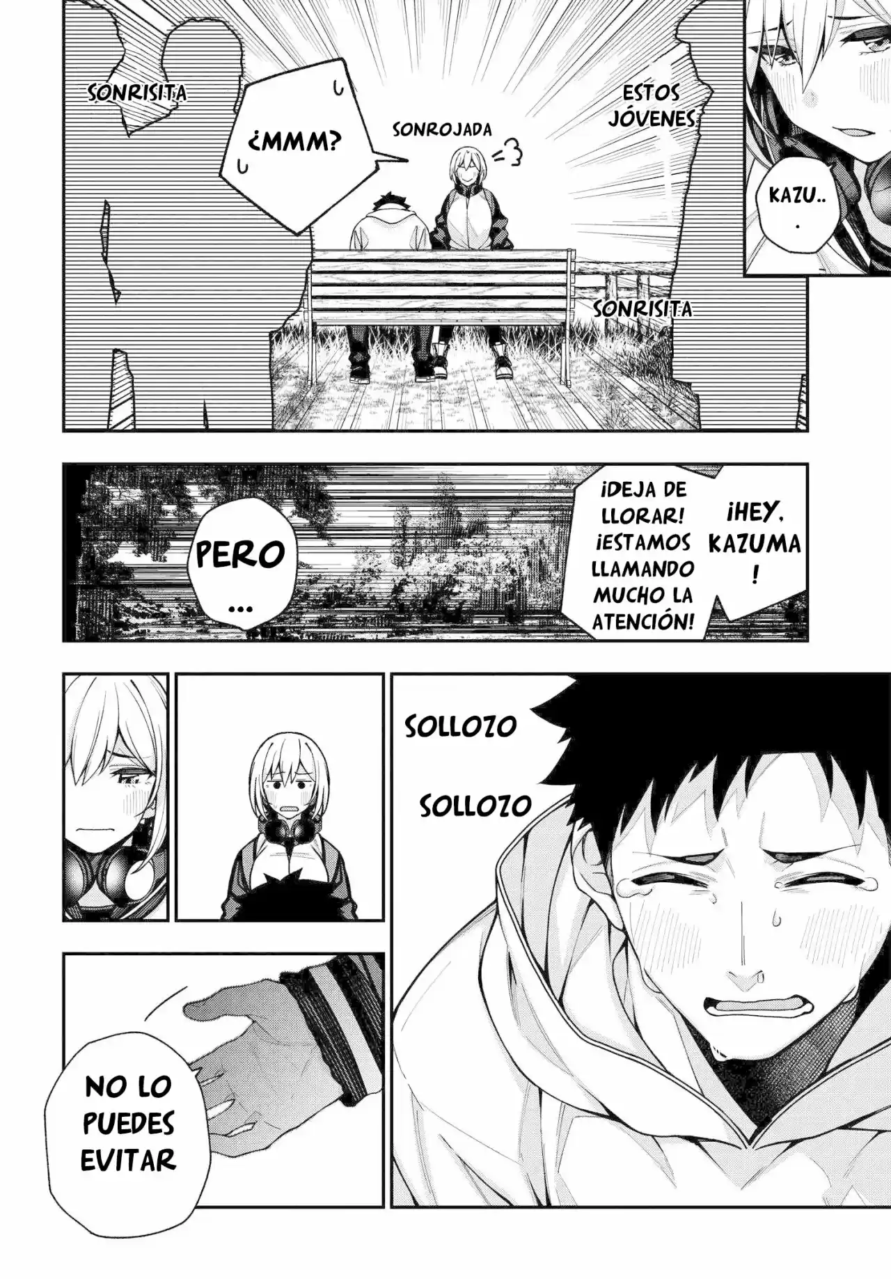 Kare To Kanojo No Sentaku - Capítulo 4 - Página 28 - LectorTMOo