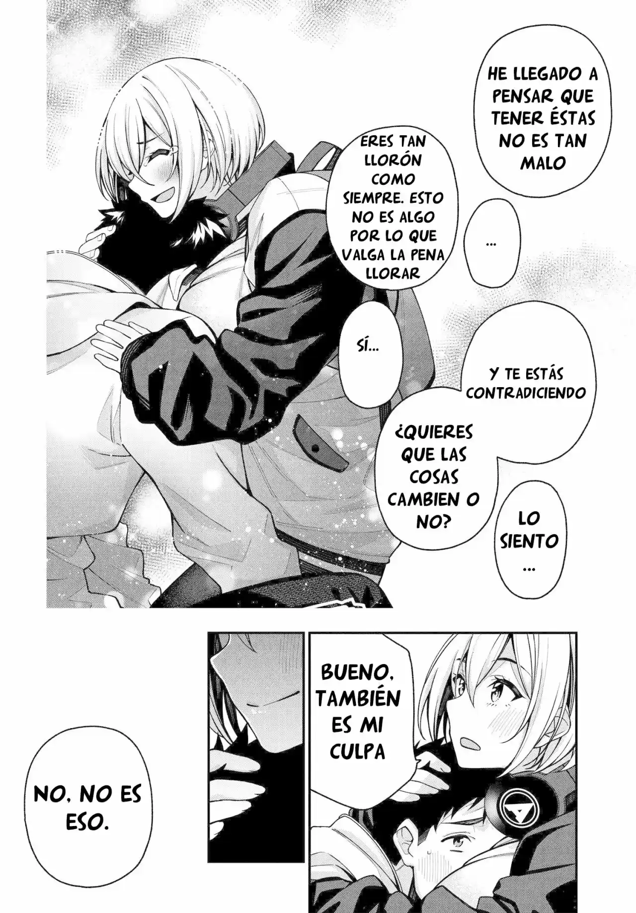 Kare To Kanojo No Sentaku - Capítulo 4 - Página 30 - LectorTMOo