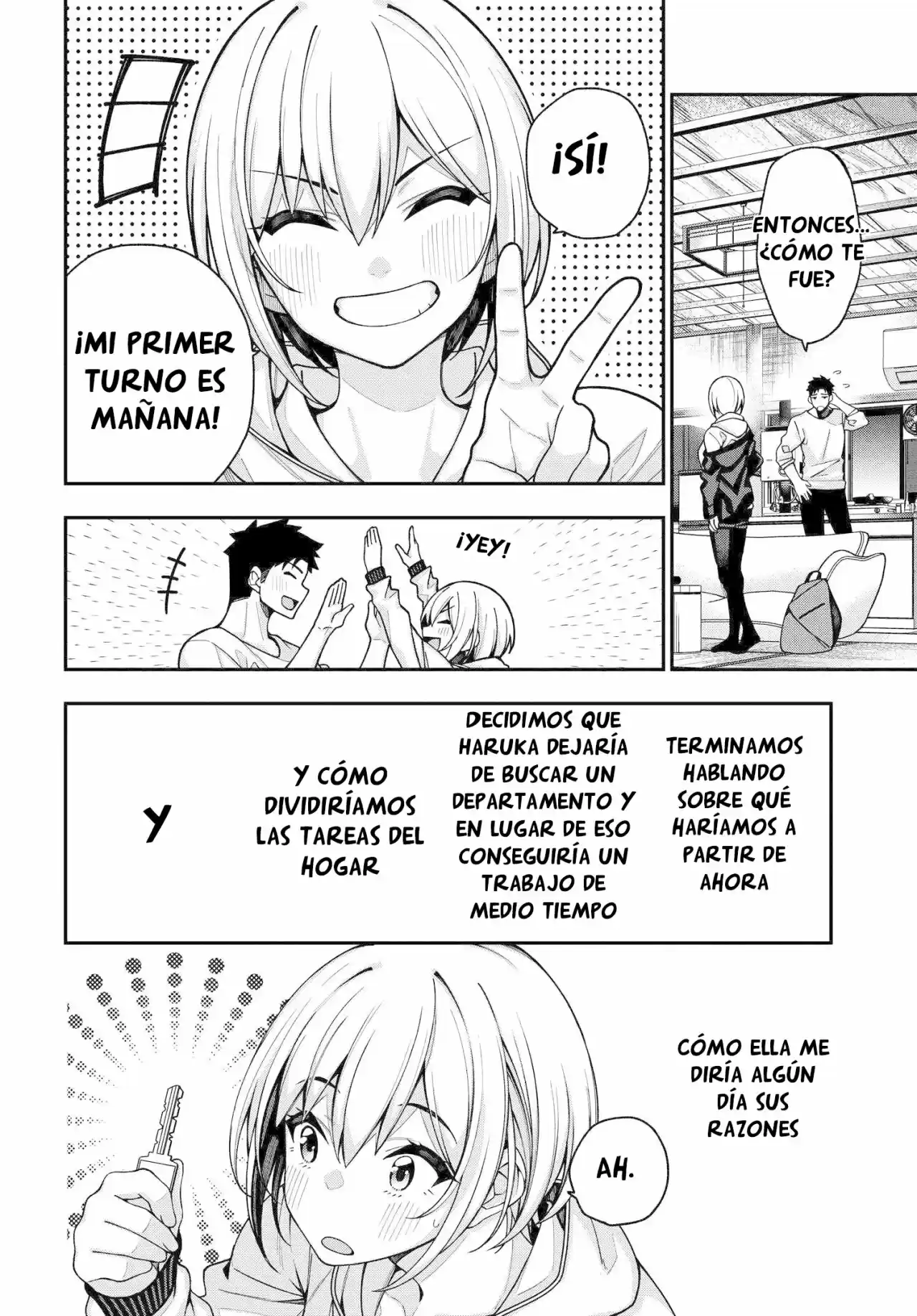 Kare To Kanojo No Sentaku - Capítulo 4 - Página 32 - LectorTMOo
