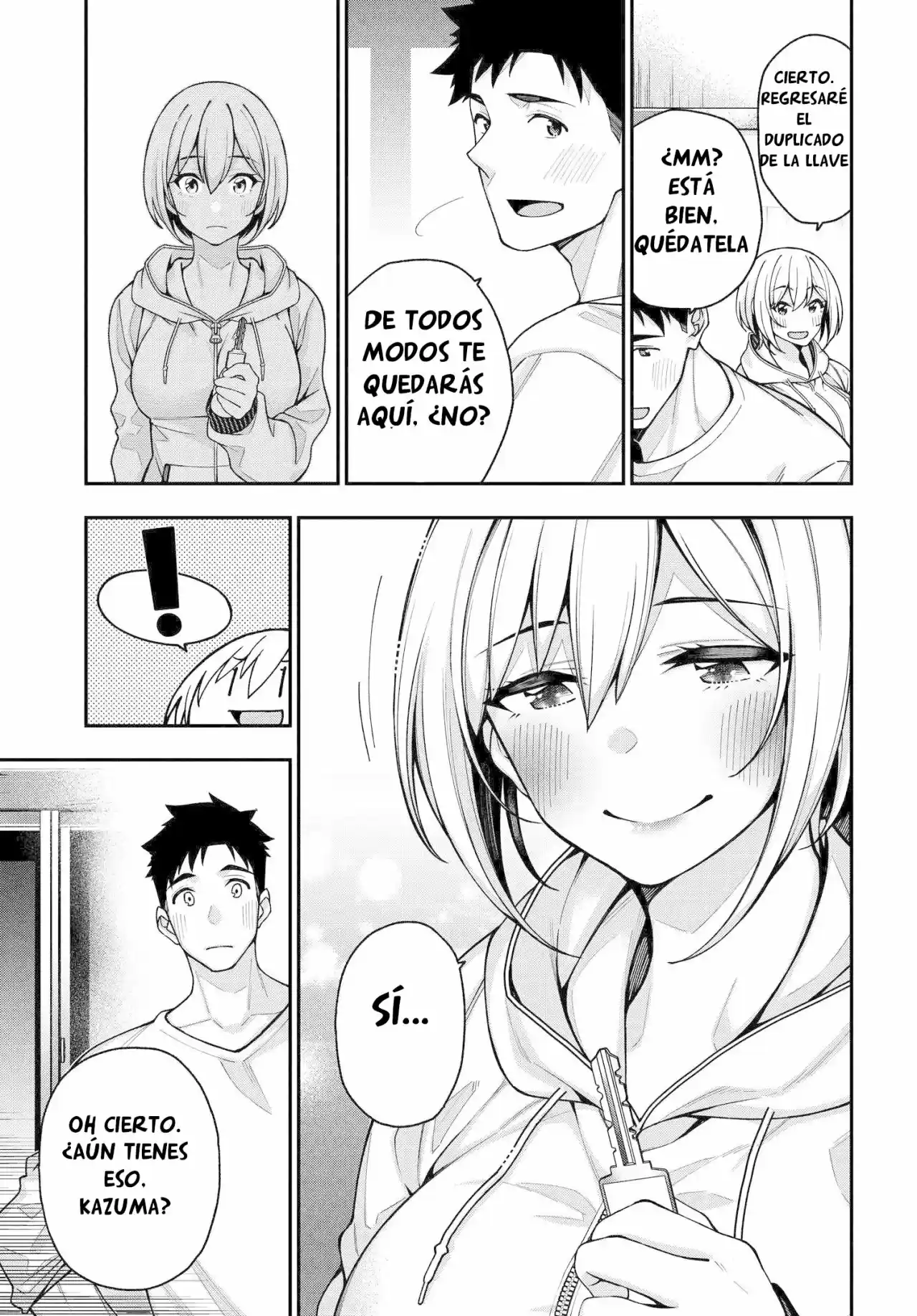 Kare To Kanojo No Sentaku - Capítulo 4 - Página 33 - LectorTMOo