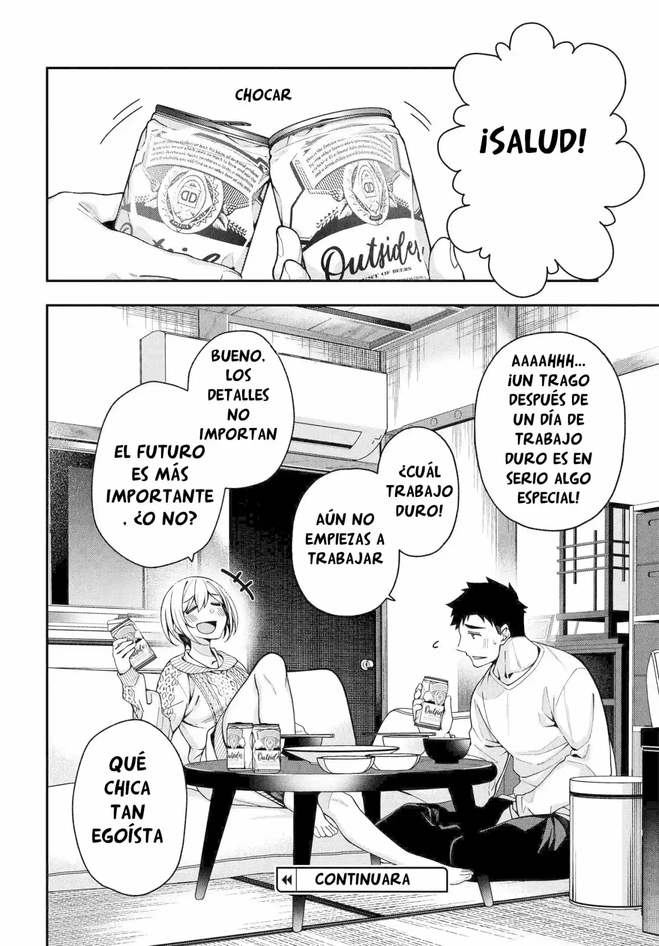 Kare To Kanojo No Sentaku - Capítulo 4 - Página 34 - LectorTMOo