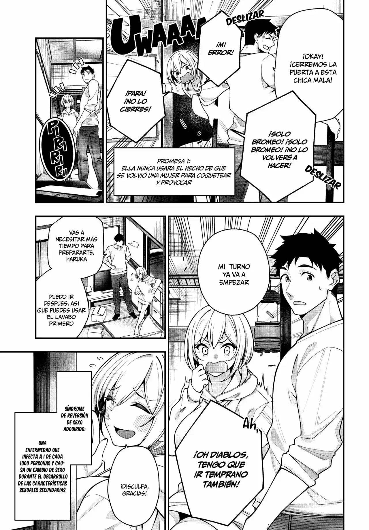 Kare To Kanojo No Sentaku - Capítulo 5 - Página 6 - LectorTMOo
