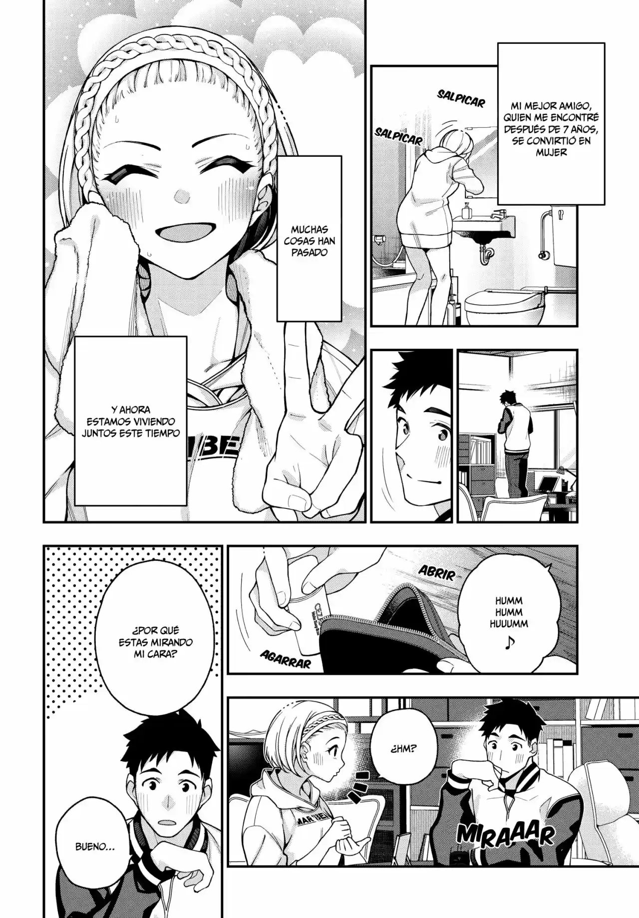 Kare To Kanojo No Sentaku - Capítulo 5 - Página 7 - LectorTMOo