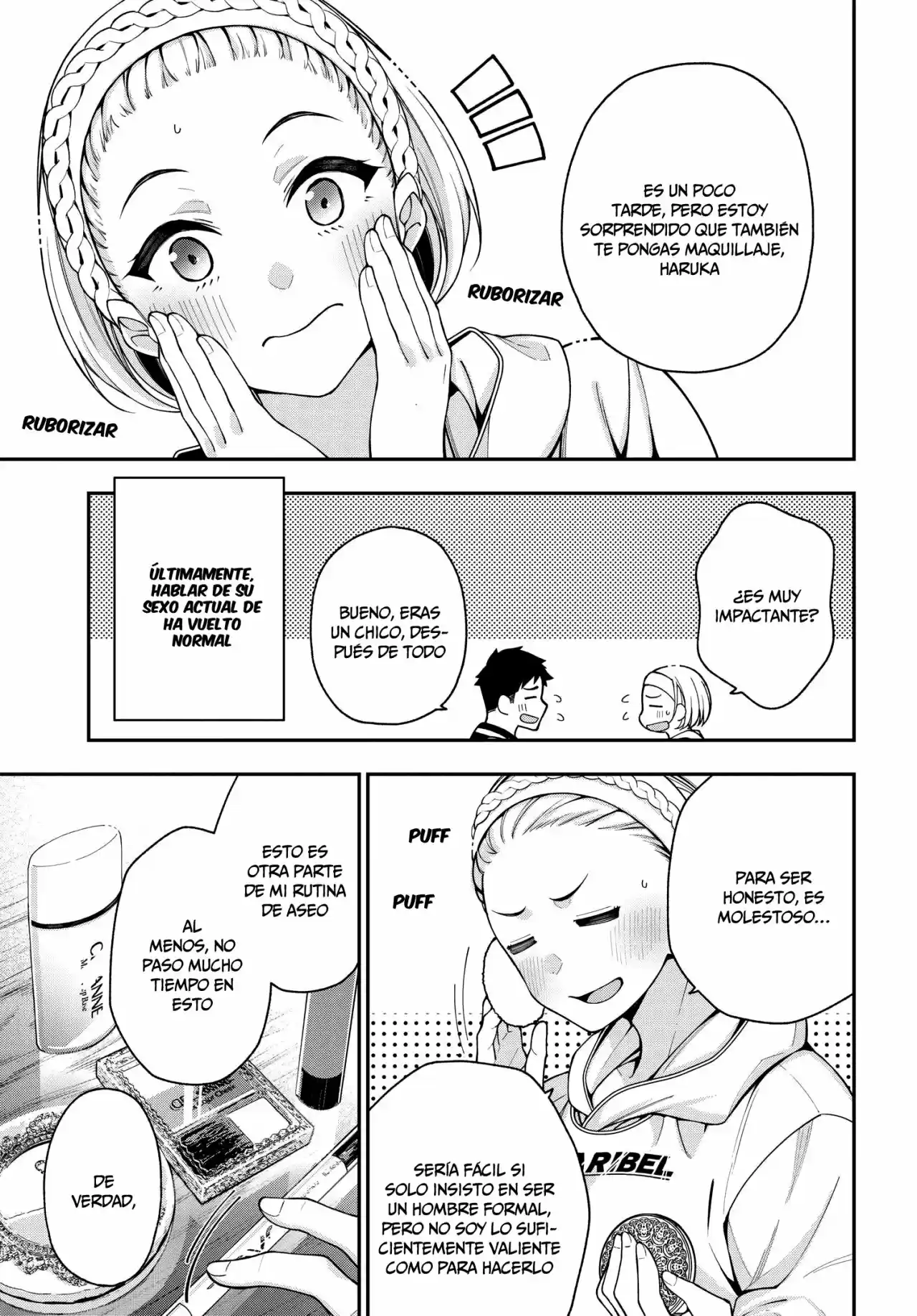 Kare To Kanojo No Sentaku - Capítulo 5 - Página 8 - LectorTMOo