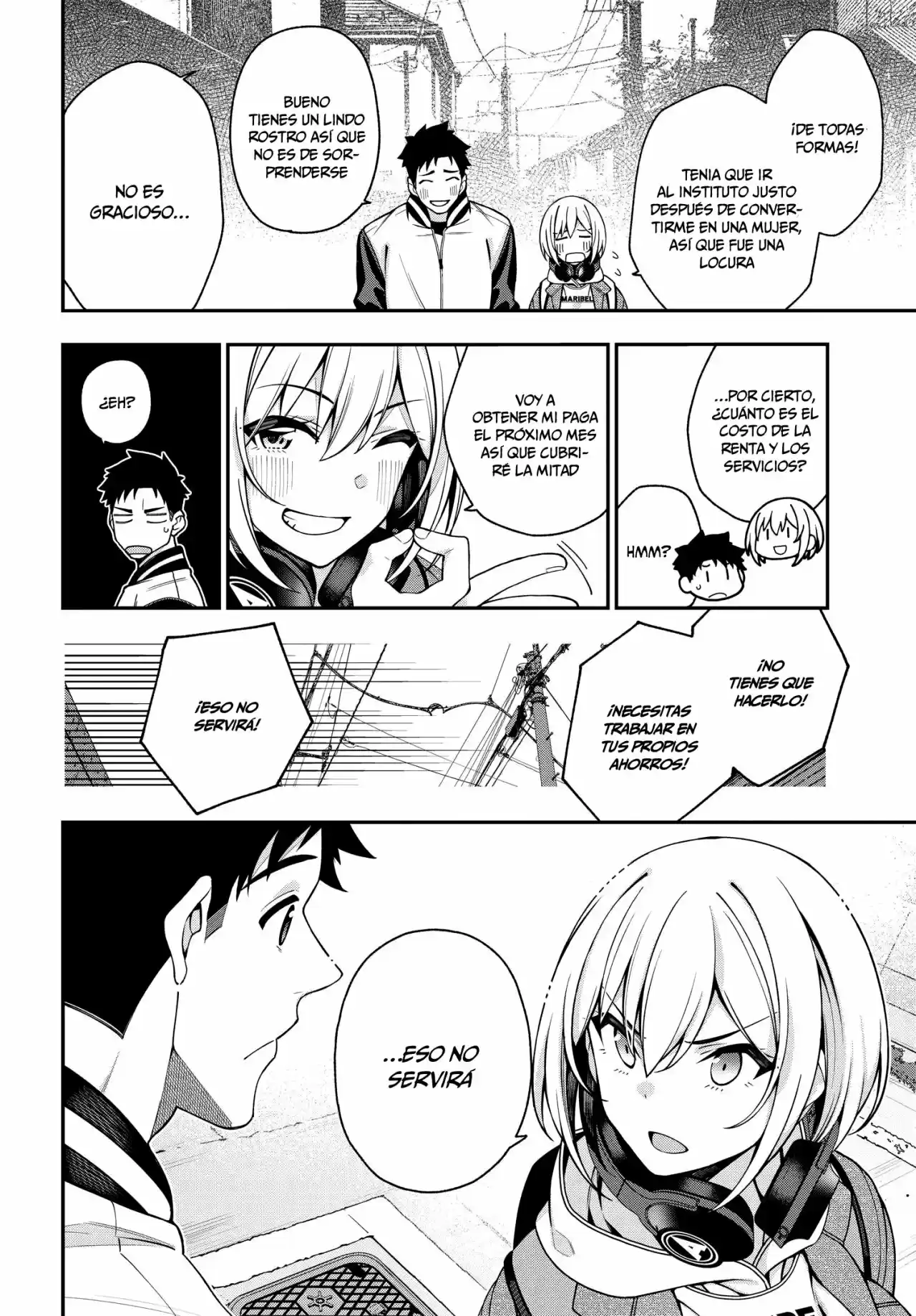 Kare To Kanojo No Sentaku - Capítulo 5 - Página 11 - LectorTMOo