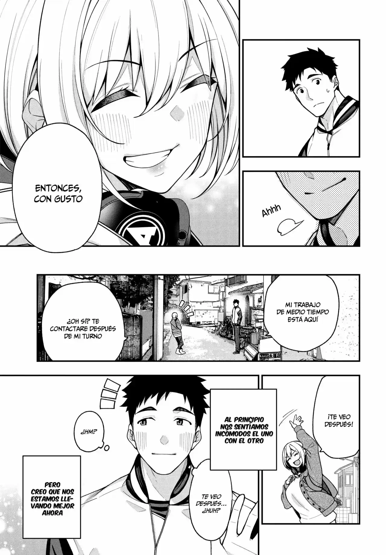 Kare To Kanojo No Sentaku - Capítulo 5 - Página 12 - LectorTMOo