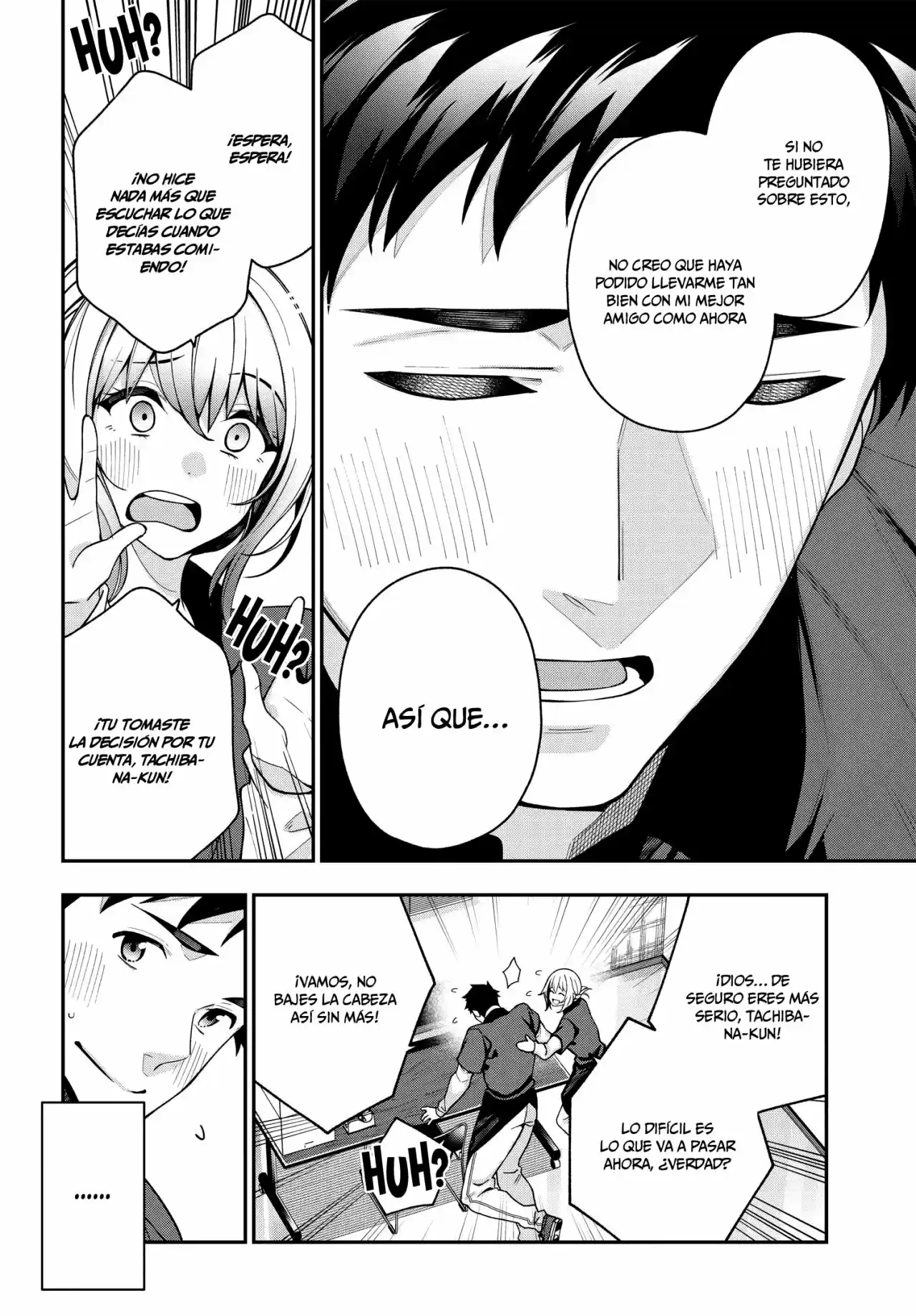 Kare To Kanojo No Sentaku - Capítulo 5 - Página 15 - LectorTMOo