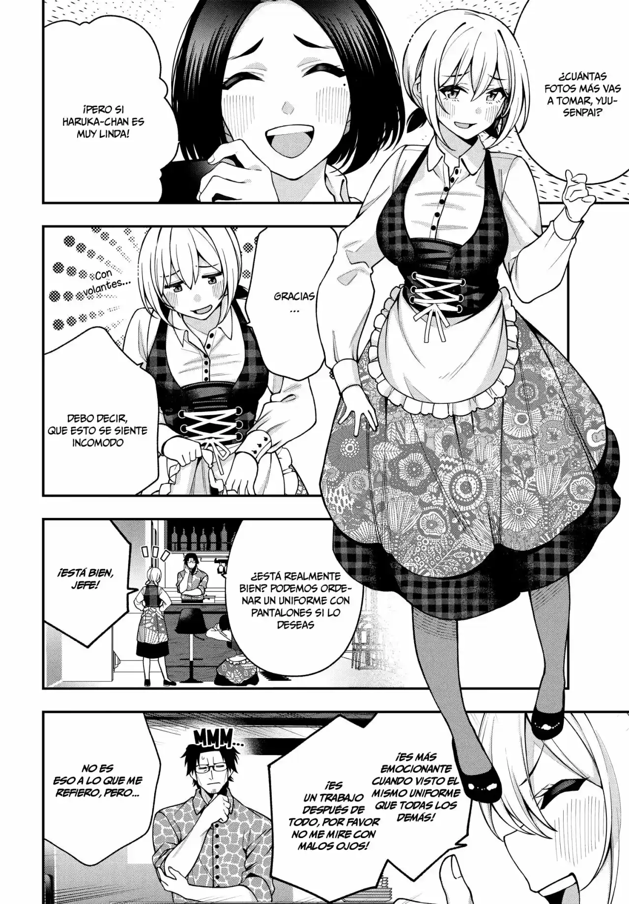 Kare To Kanojo No Sentaku - Capítulo 5 - Página 17 - LectorTMOo