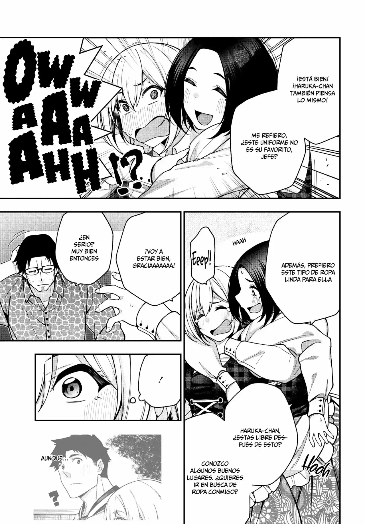 Kare To Kanojo No Sentaku - Capítulo 5 - Página 18 - LectorTMOo