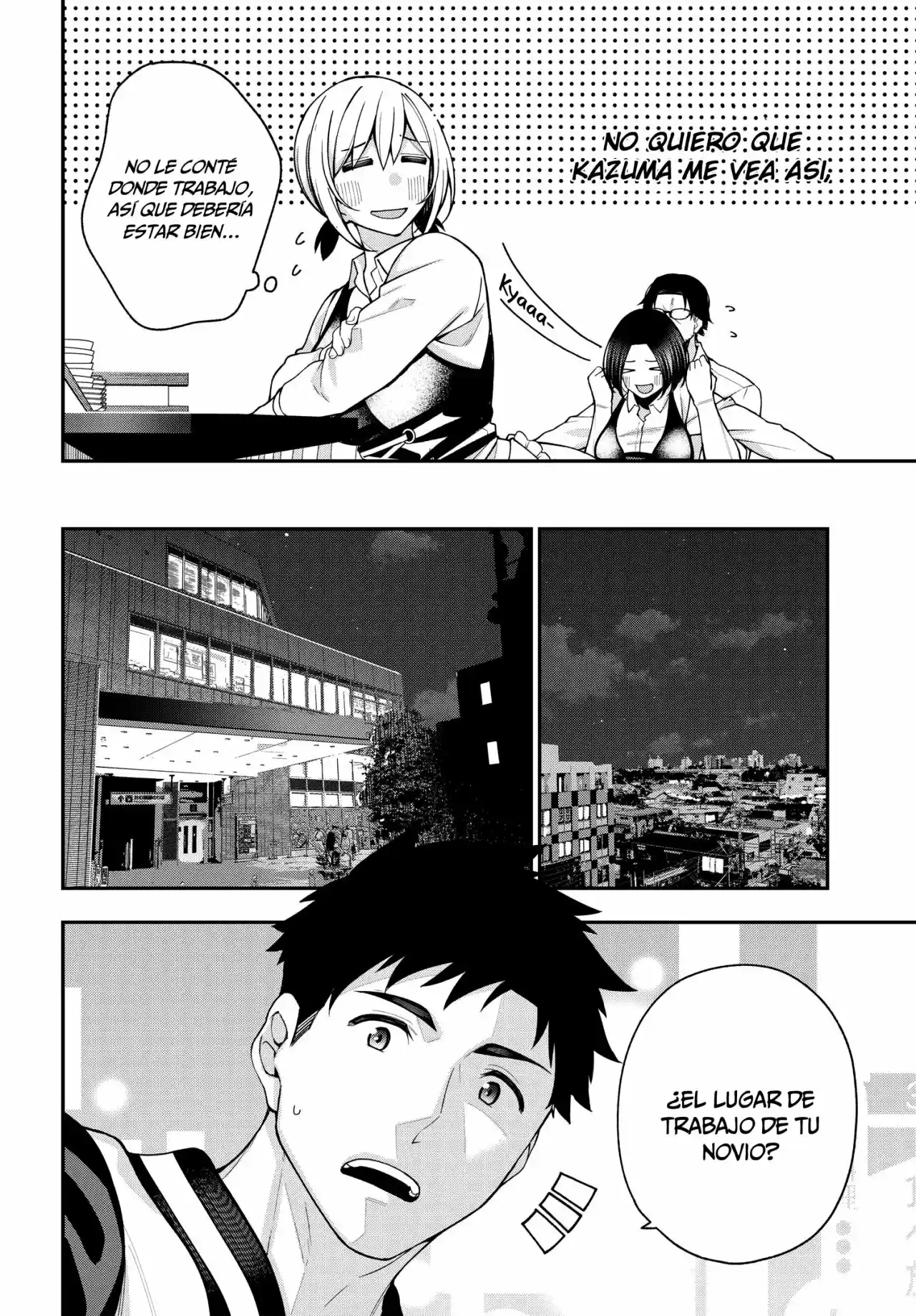 Kare To Kanojo No Sentaku - Capítulo 5 - Página 19 - LectorTMOo
