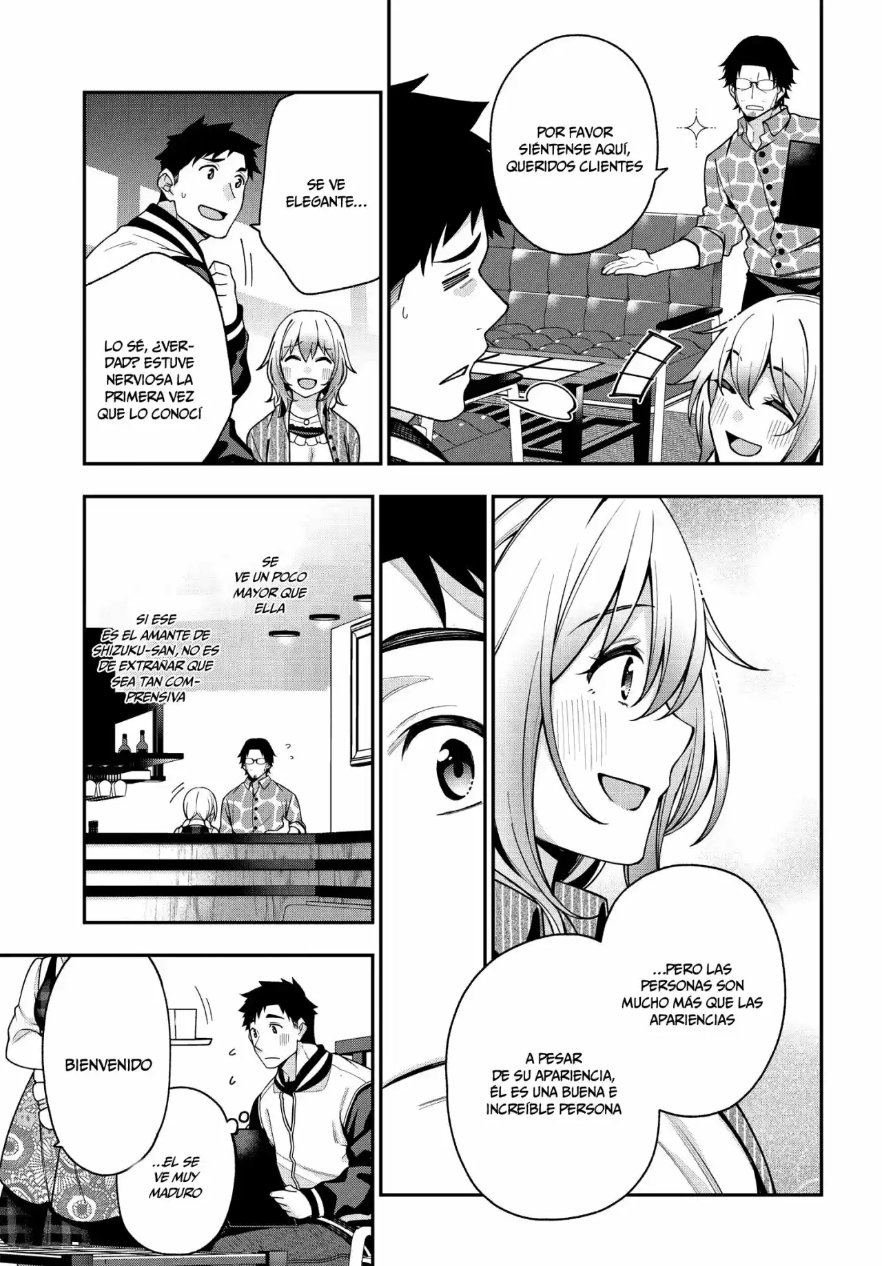 Kare To Kanojo No Sentaku - Capítulo 5 - Página 22 - LectorTMOo