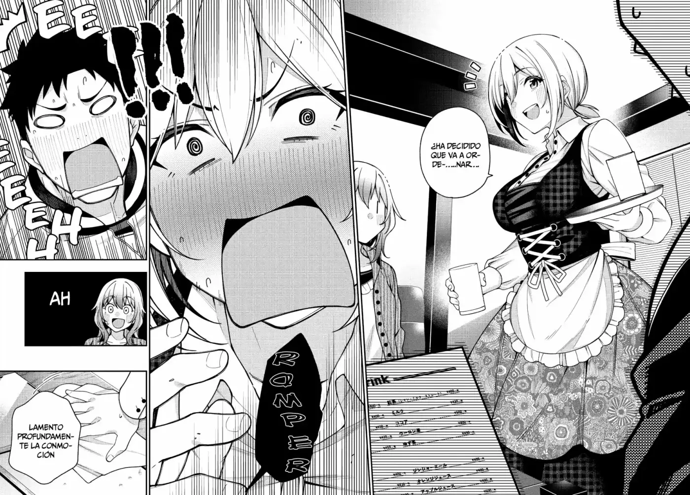 Kare To Kanojo No Sentaku - Capítulo 5 - Página 23 - LectorTMOo