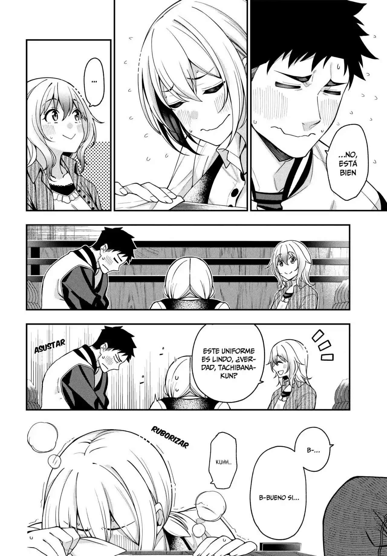 Kare To Kanojo No Sentaku - Capítulo 5 - Página 24 - LectorTMOo