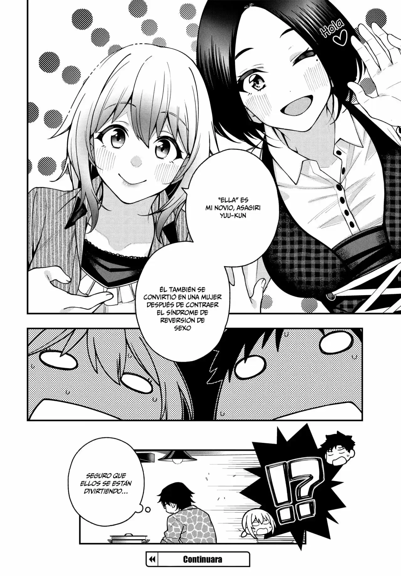 Kare To Kanojo No Sentaku - Capítulo 5 - Página 28 - LectorTMOo