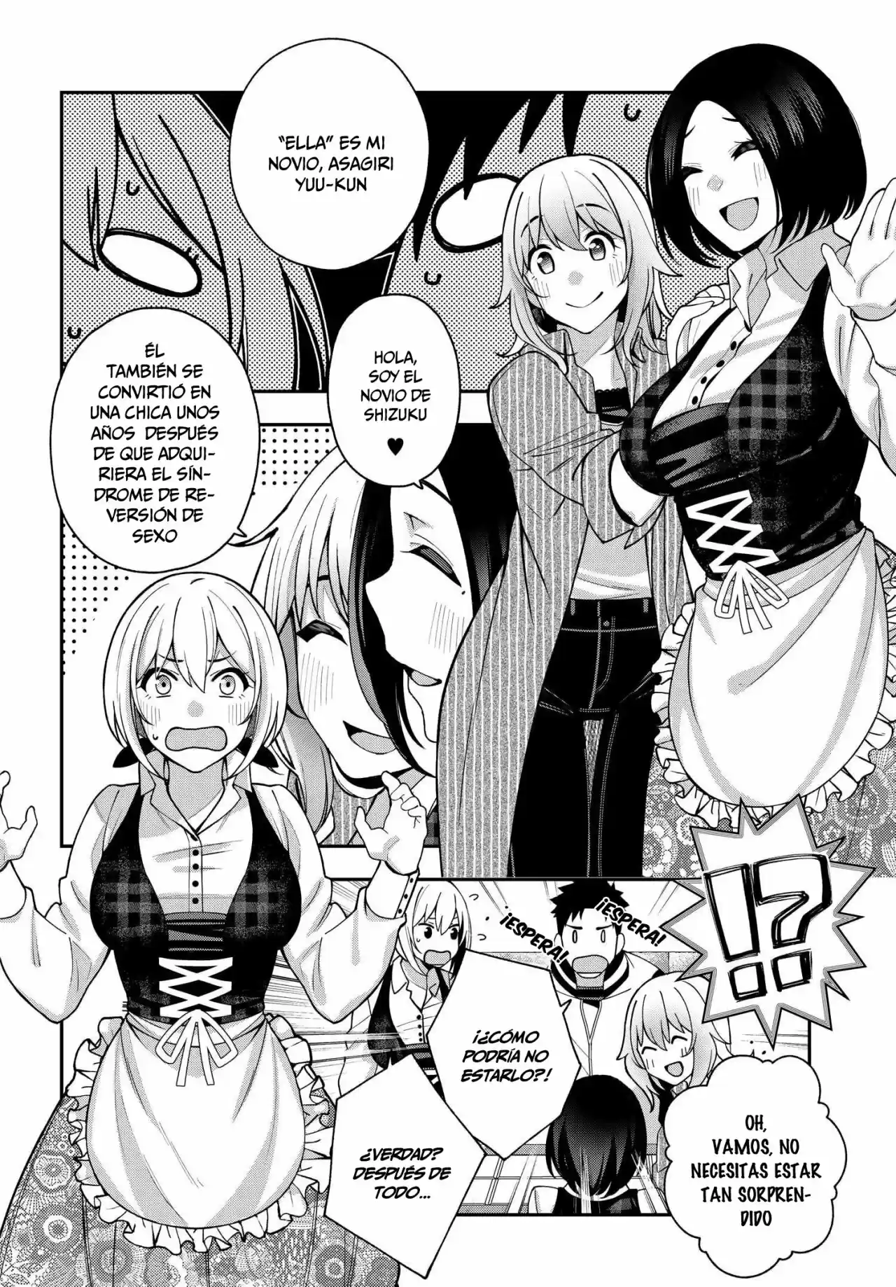 Kare To Kanojo No Sentaku - Capítulo 6 - Página 4 - LectorTMOo