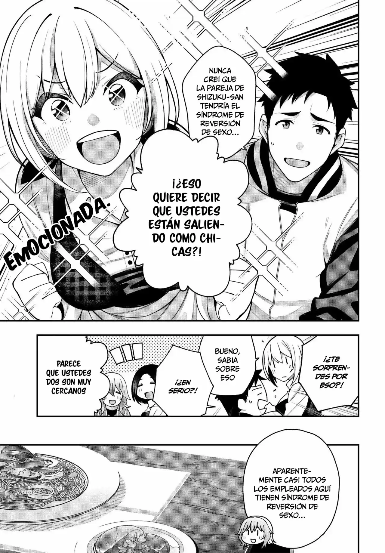 Kare To Kanojo No Sentaku - Capítulo 6 - Página 5 - LectorTMOo