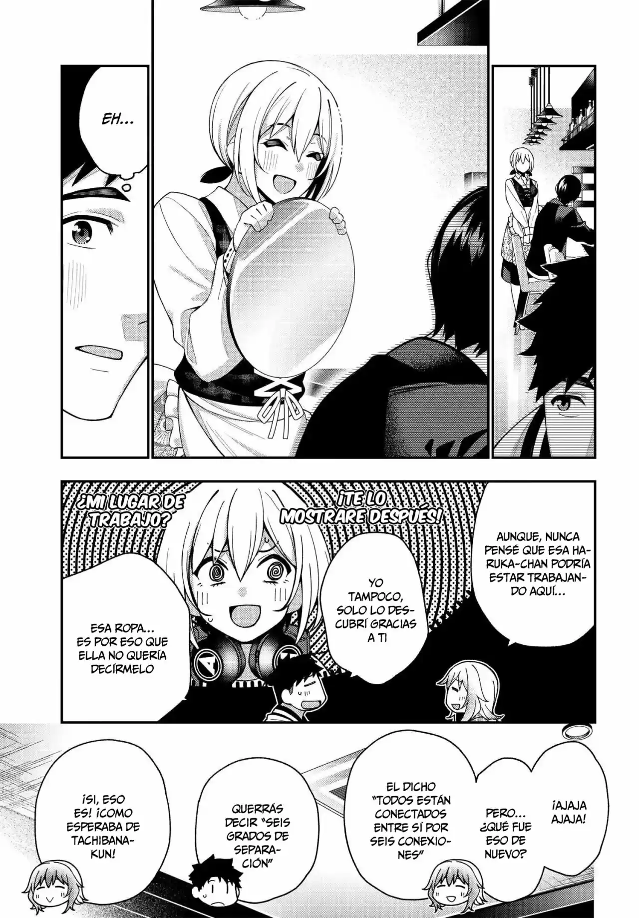 Kare To Kanojo No Sentaku - Capítulo 6 - Página 7 - LectorTMOo