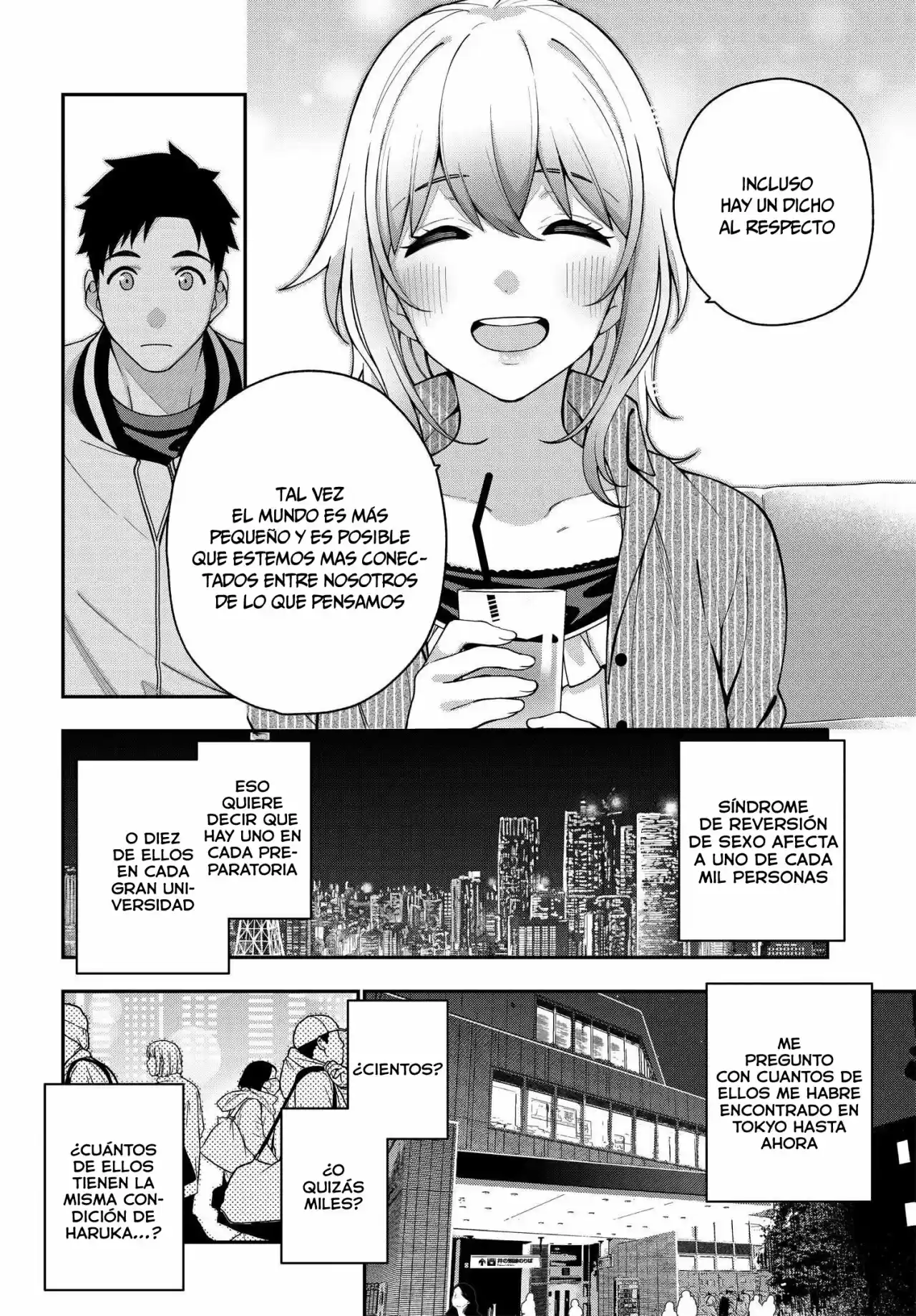 Kare To Kanojo No Sentaku - Capítulo 6 - Página 8 - LectorTMOo
