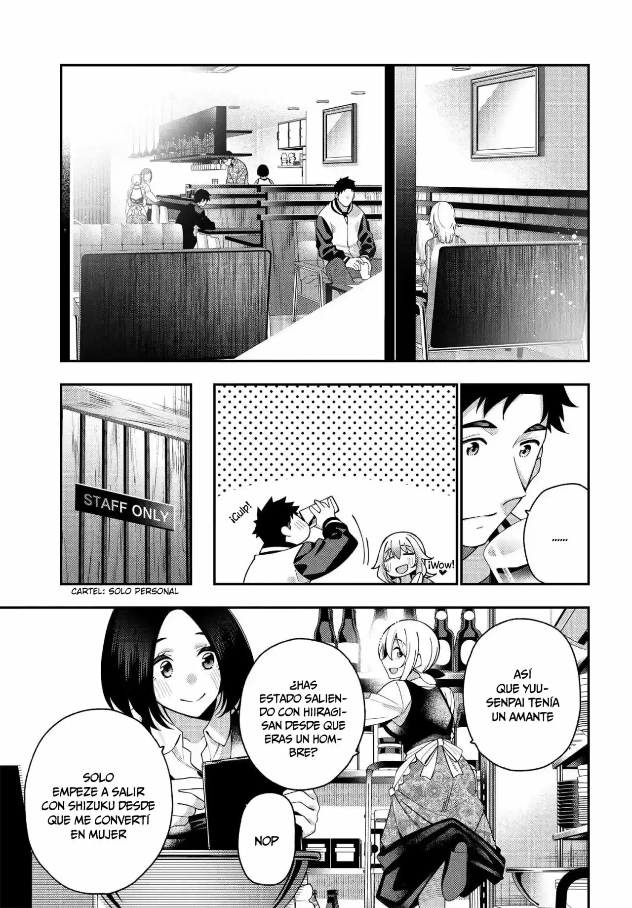 Kare To Kanojo No Sentaku - Capítulo 6 - Página 9 - LectorTMOo