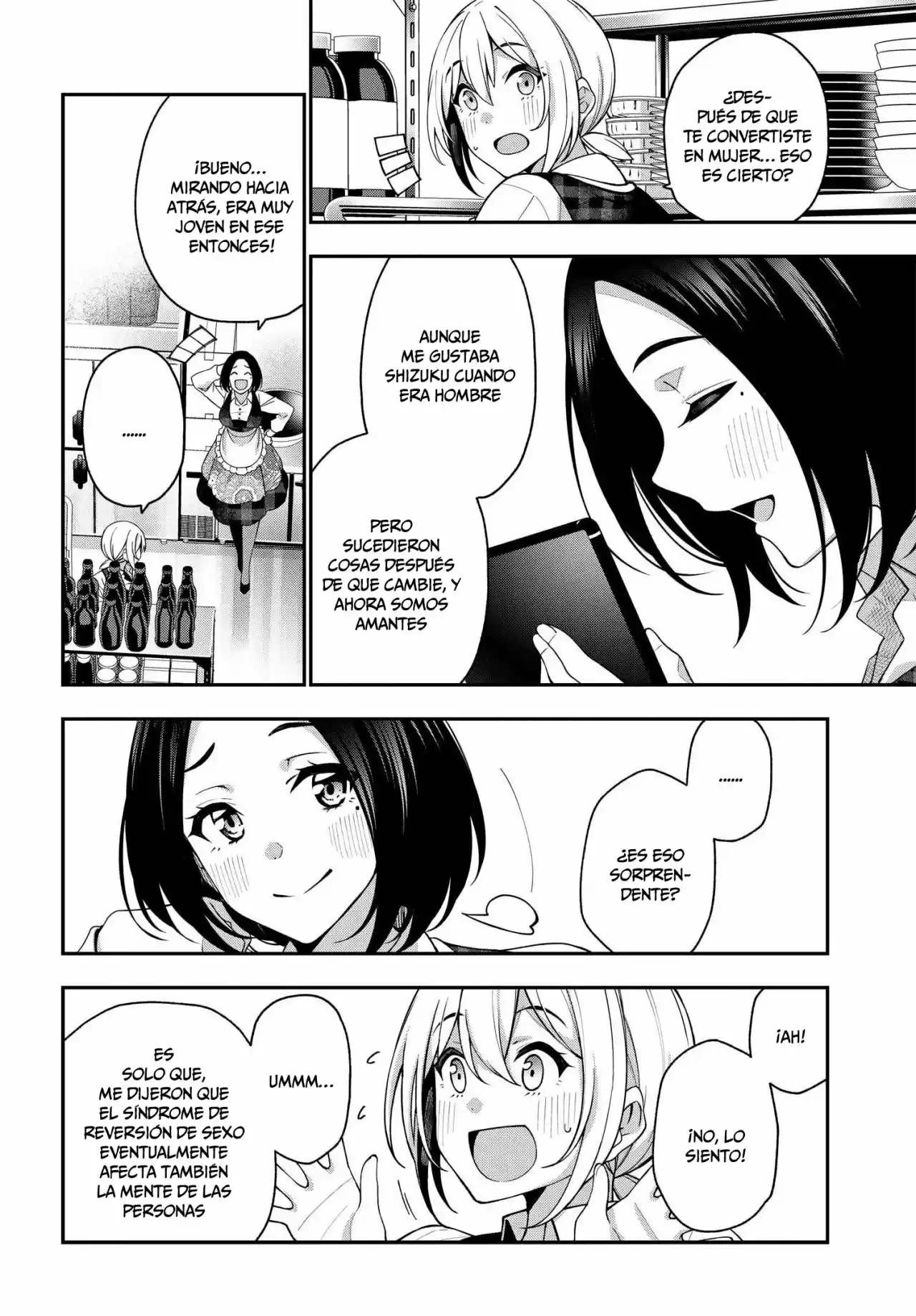 Kare To Kanojo No Sentaku - Capítulo 6 - Página 10 - LectorTMOo