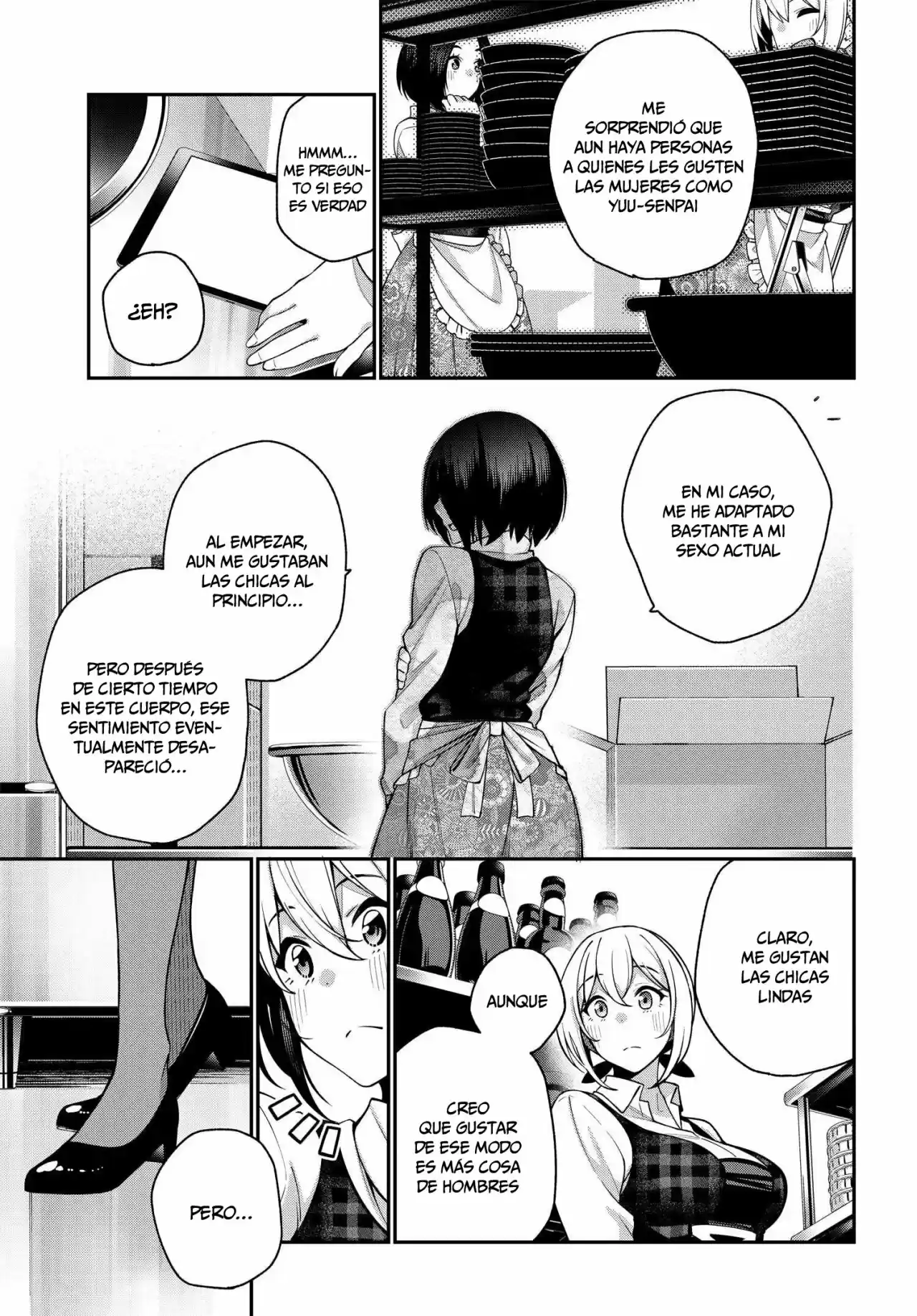Kare To Kanojo No Sentaku - Capítulo 6 - Página 11 - LectorTMOo