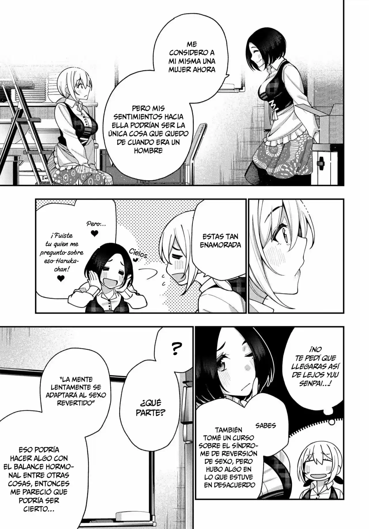 Kare To Kanojo No Sentaku - Capítulo 6 - Página 13 - LectorTMOo