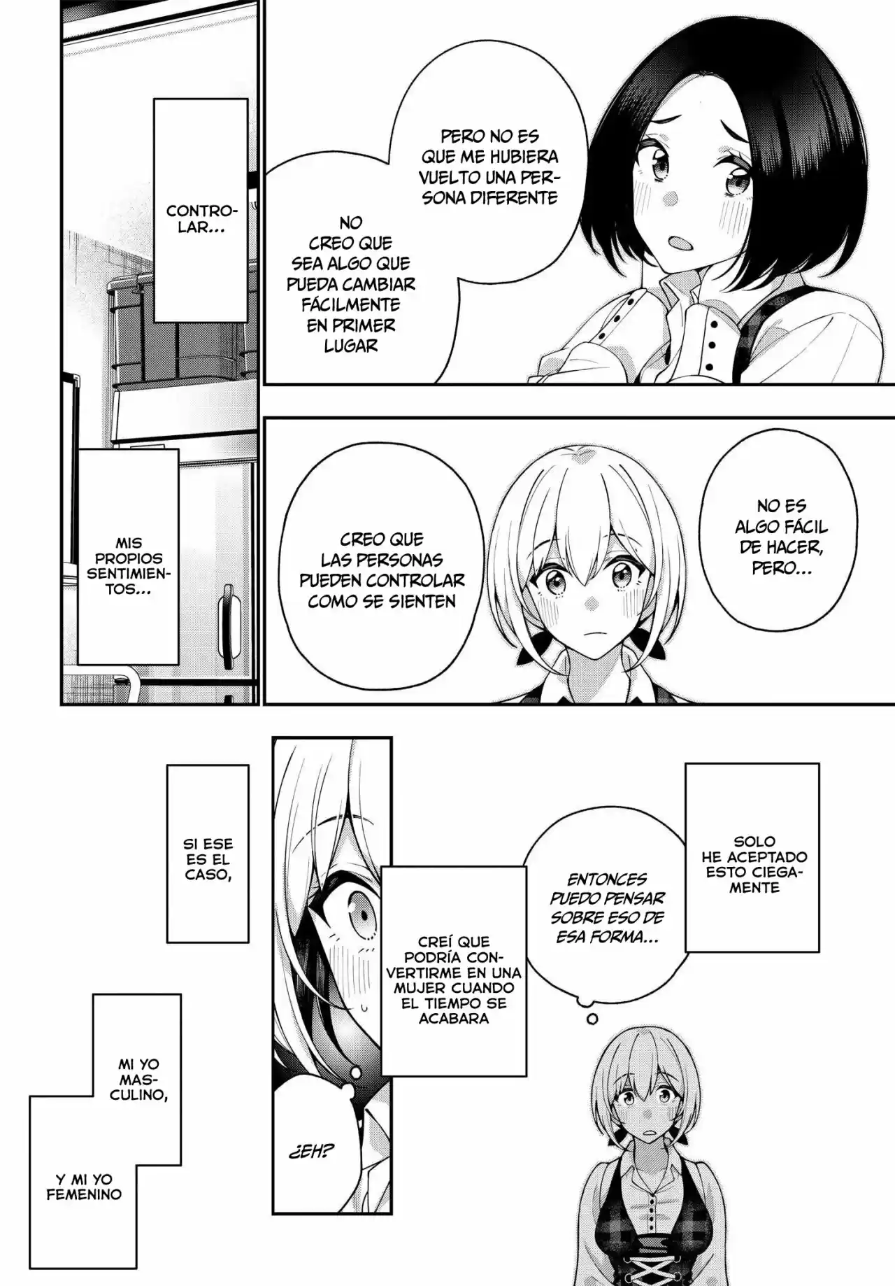 Kare To Kanojo No Sentaku - Capítulo 6 - Página 14 - LectorTMOo