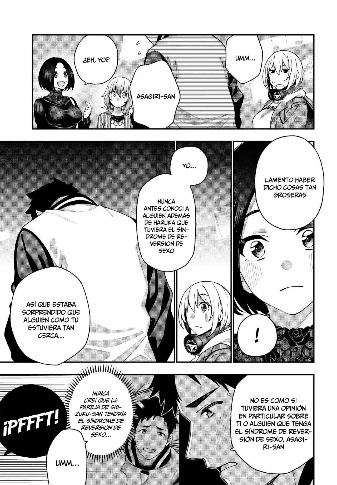 Kare To Kanojo No Sentaku - Capítulo 6 - Página 17 - LectorTMOo