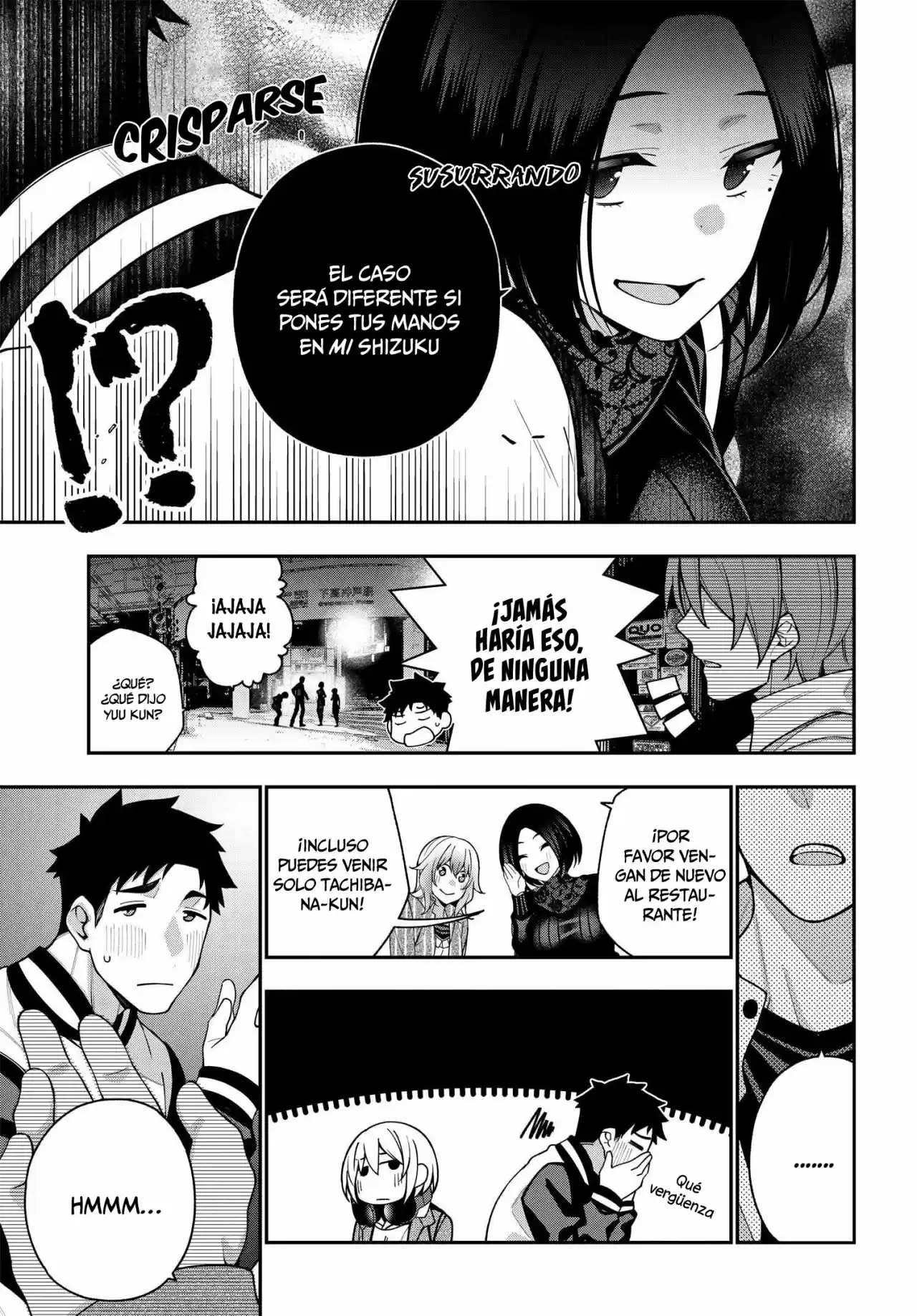 Kare To Kanojo No Sentaku - Capítulo 6 - Página 19 - LectorTMOo