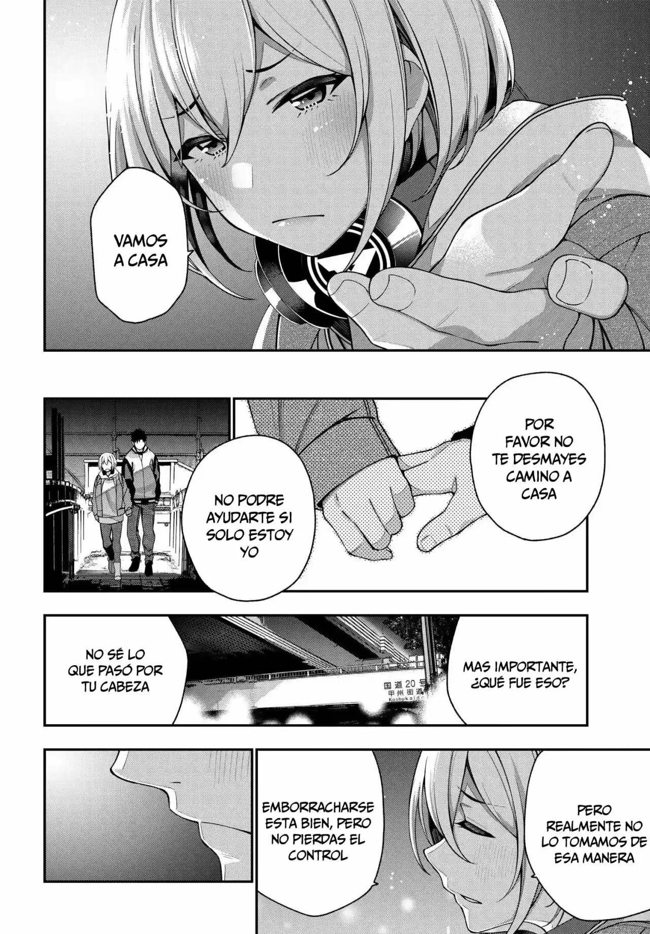 Kare To Kanojo No Sentaku - Capítulo 6 - Página 20 - LectorTMOo