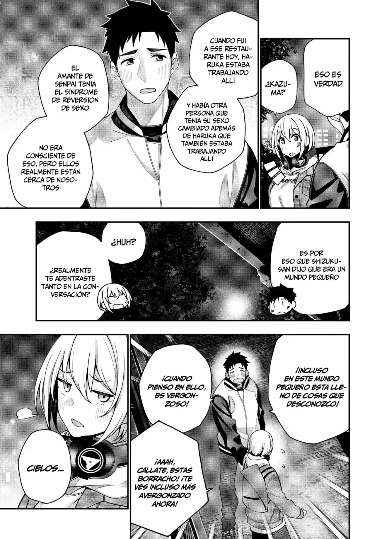 Kare To Kanojo No Sentaku - Capítulo 6 - Página 21 - LectorTMOo