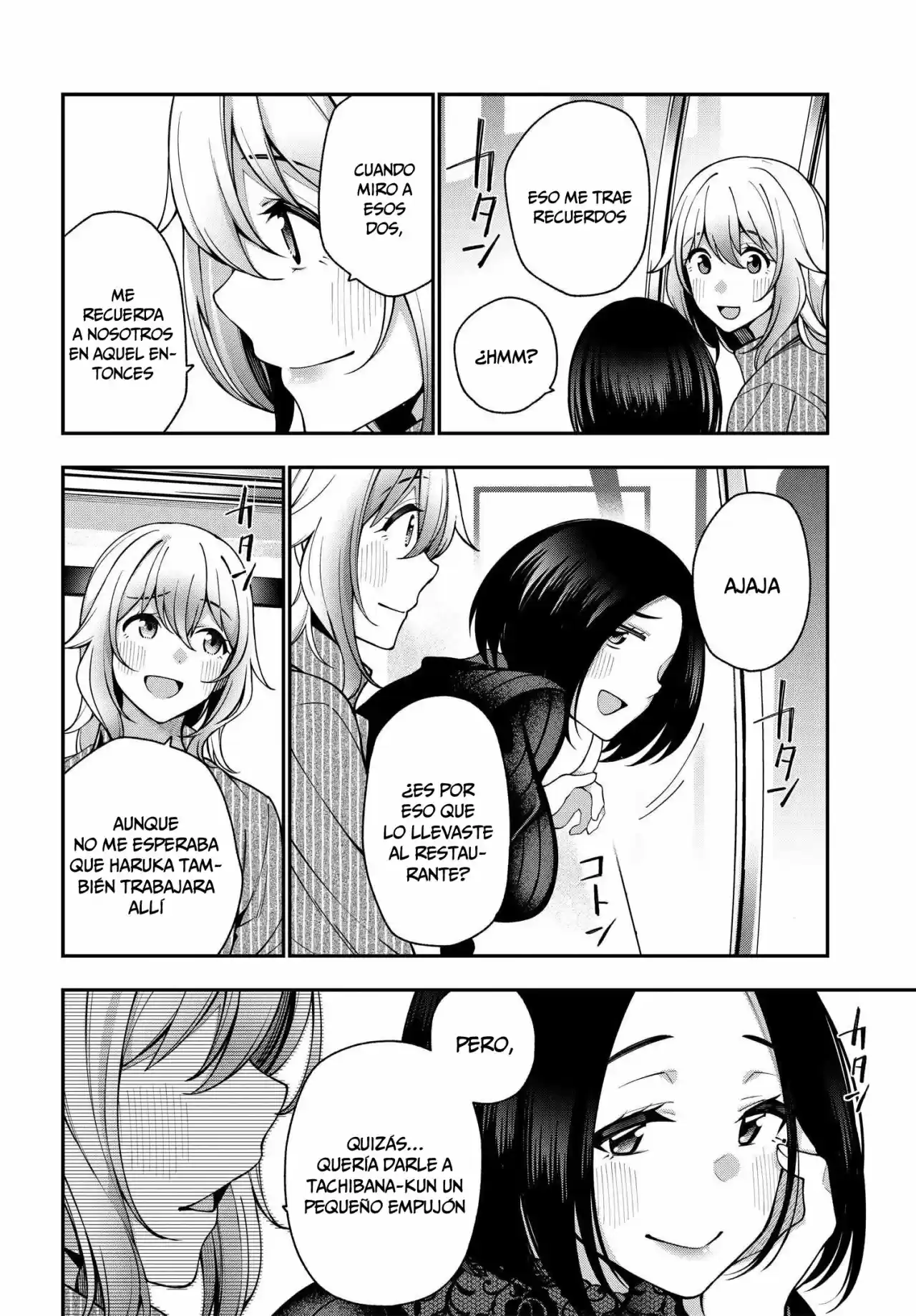 Kare To Kanojo No Sentaku - Capítulo 6 - Página 25 - LectorTMOo