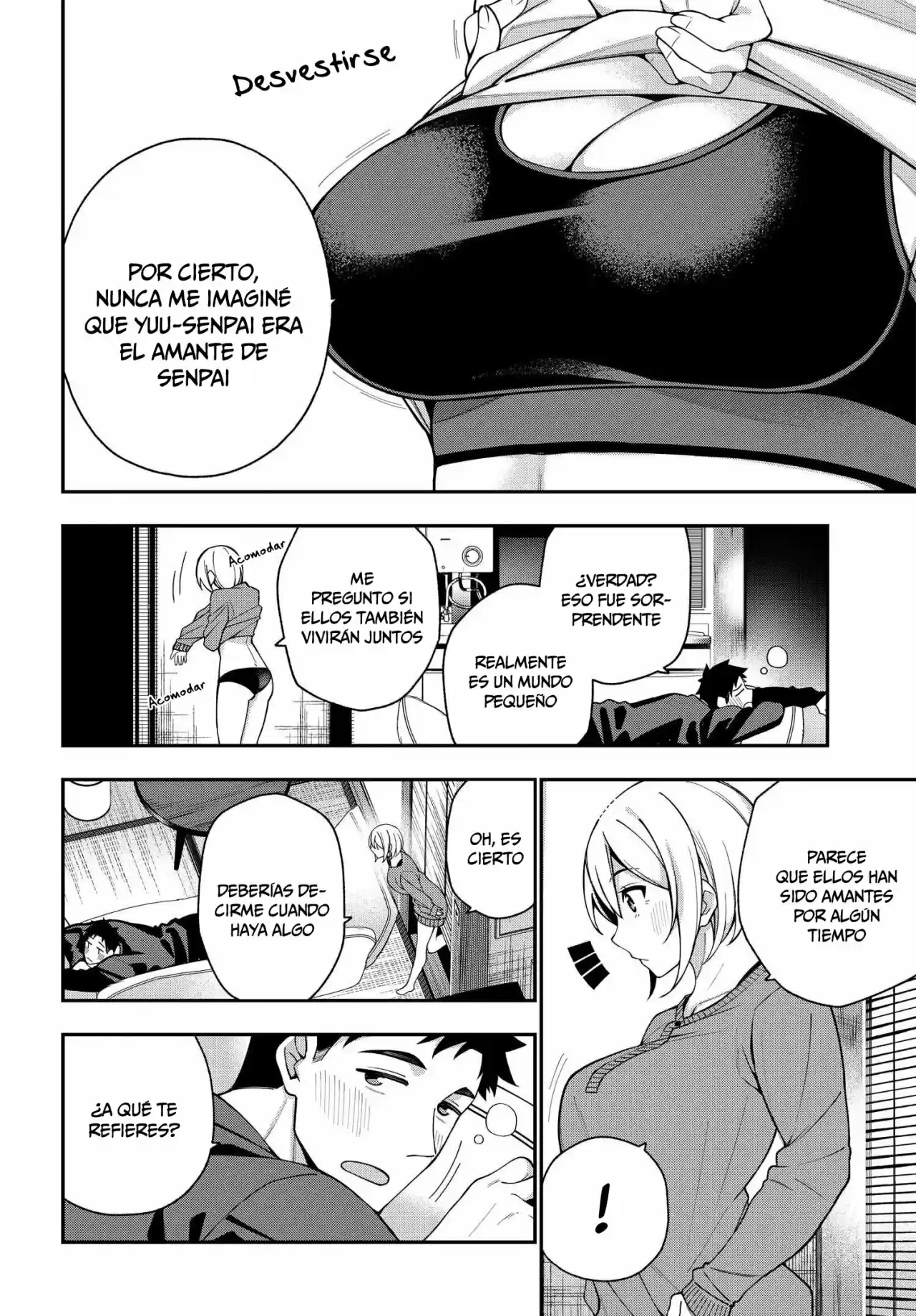 Kare To Kanojo No Sentaku - Capítulo 6 - Página 27 - LectorTMOo