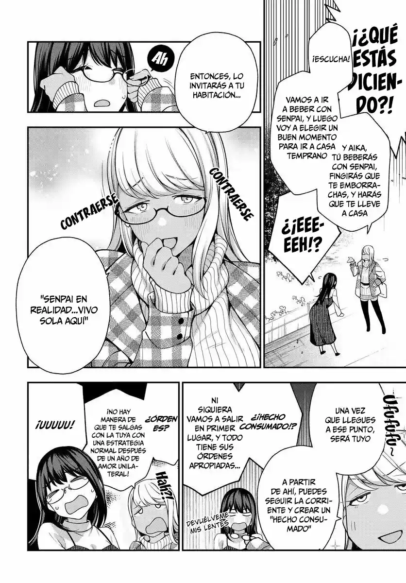 Kare To Kanojo No Sentaku - Capítulo 7 - Página 19 - LectorTMOo