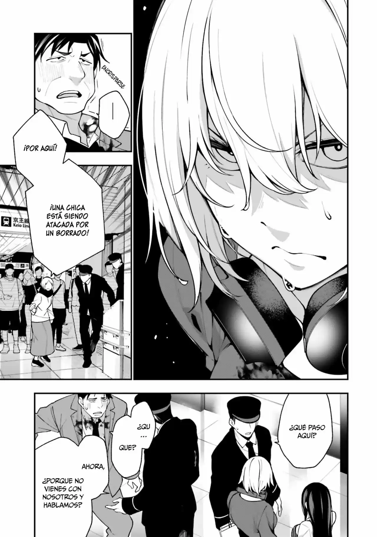 Kare To Kanojo No Sentaku - Capítulo 8 - Página 4 - LectorTMOo
