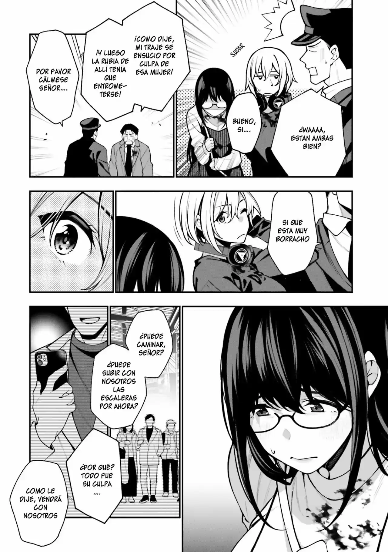 Kare To Kanojo No Sentaku - Capítulo 8 - Página 5 - LectorTMOo