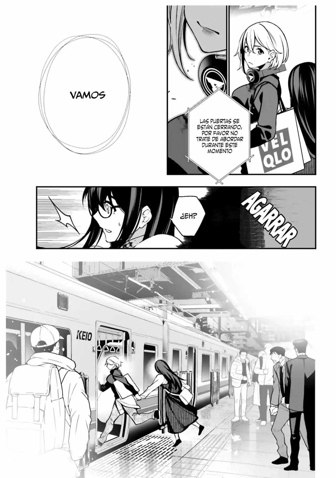 Kare To Kanojo No Sentaku - Capítulo 8 - Página 6 - LectorTMOo