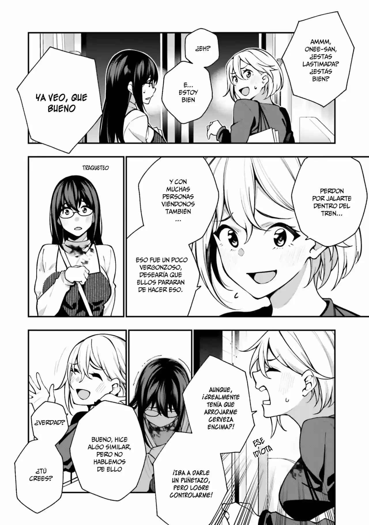 Kare To Kanojo No Sentaku - Capítulo 8 - Página 9 - LectorTMOo