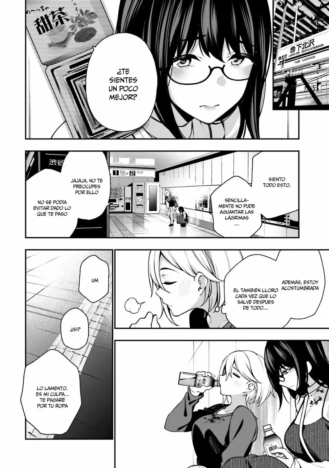 Kare To Kanojo No Sentaku - Capítulo 8 - Página 11 - LectorTMOo