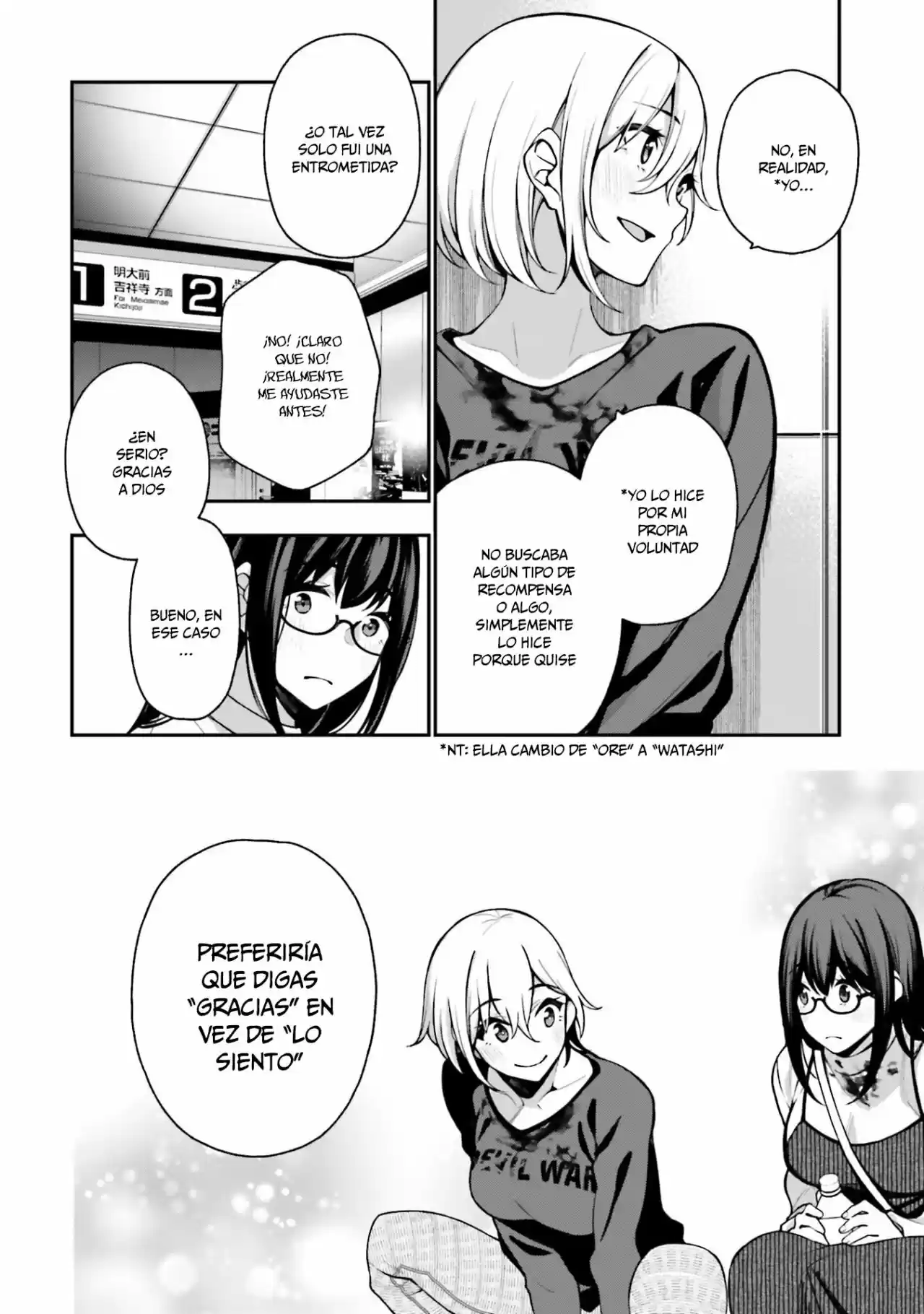 Kare To Kanojo No Sentaku - Capítulo 8 - Página 13 - LectorTMOo