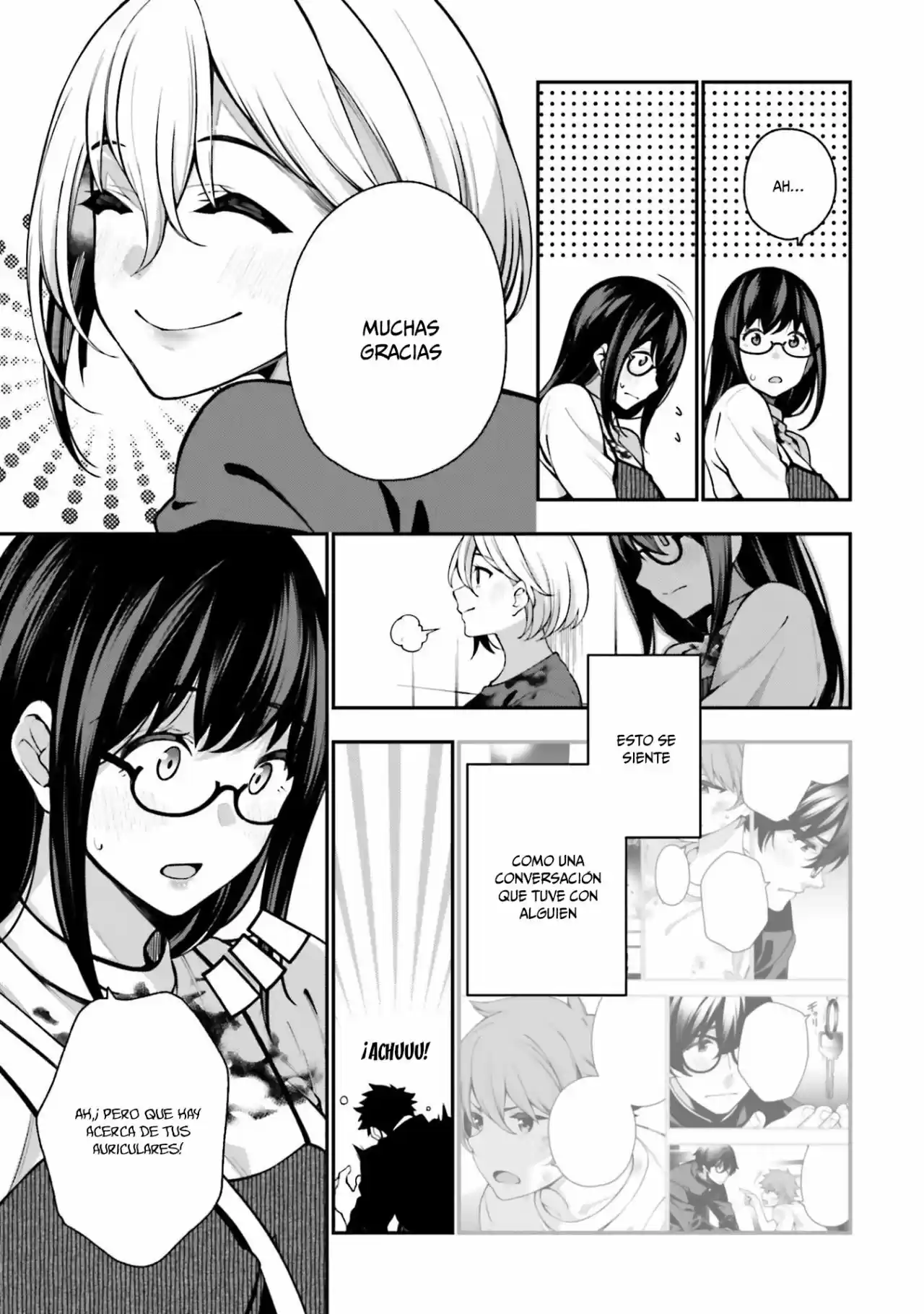 Kare To Kanojo No Sentaku - Capítulo 8 - Página 14 - LectorTMOo